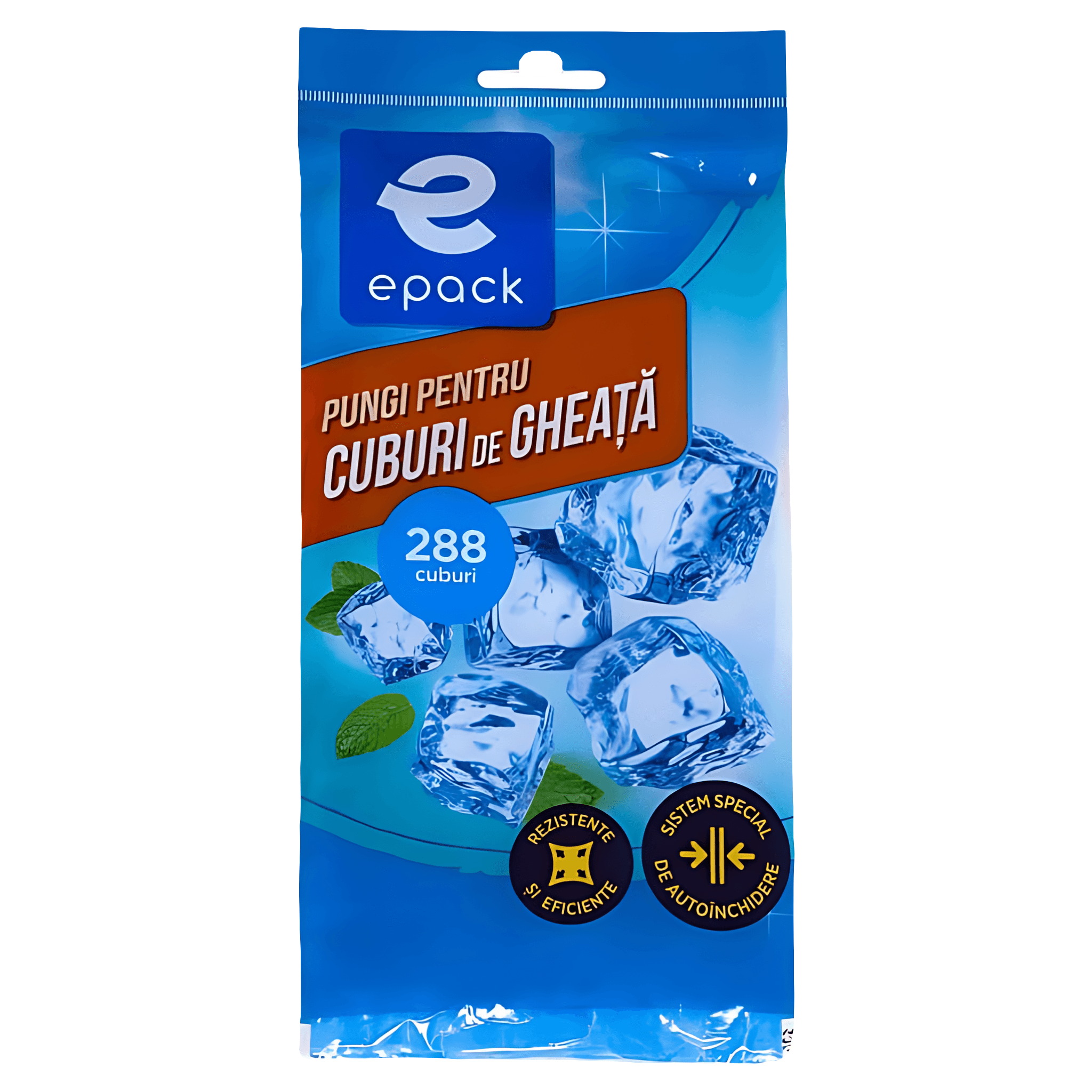 Pungi de gheata Epack 288 bucati