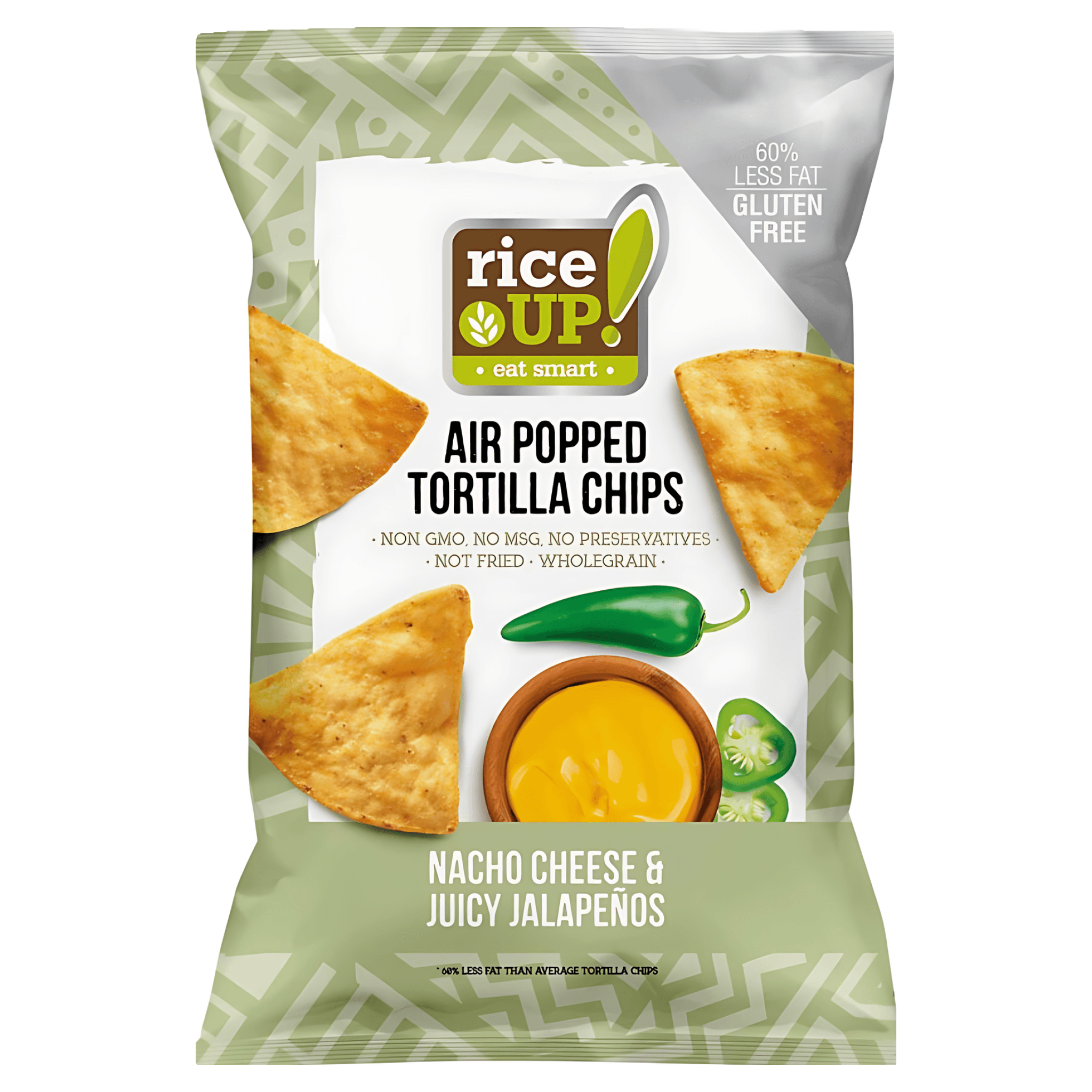 Tortilla din orez cu branza si jalapeno Rice Up, 60 g