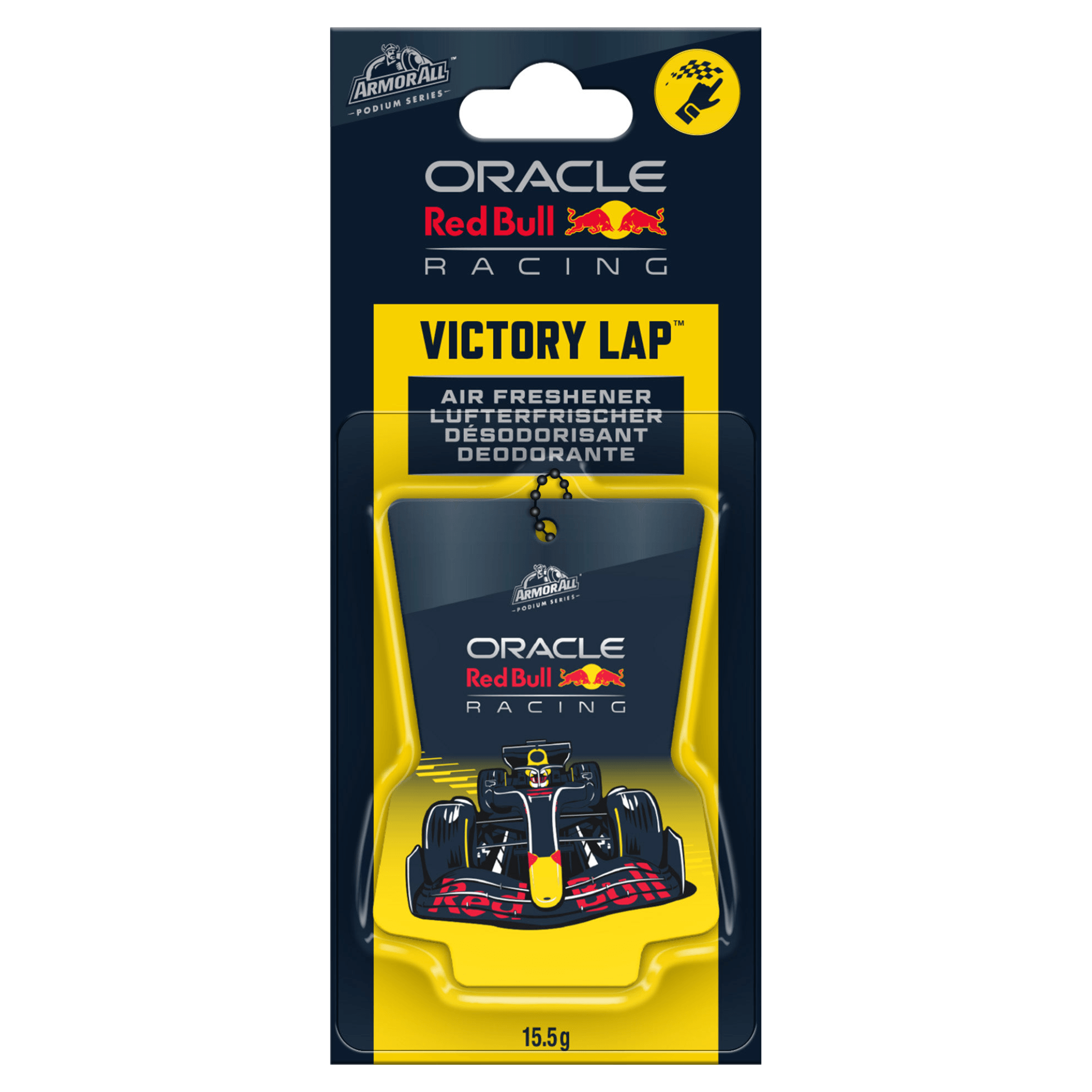 Odorizant auto cu polimer Armor All Red Bull Racing Victory Lap
