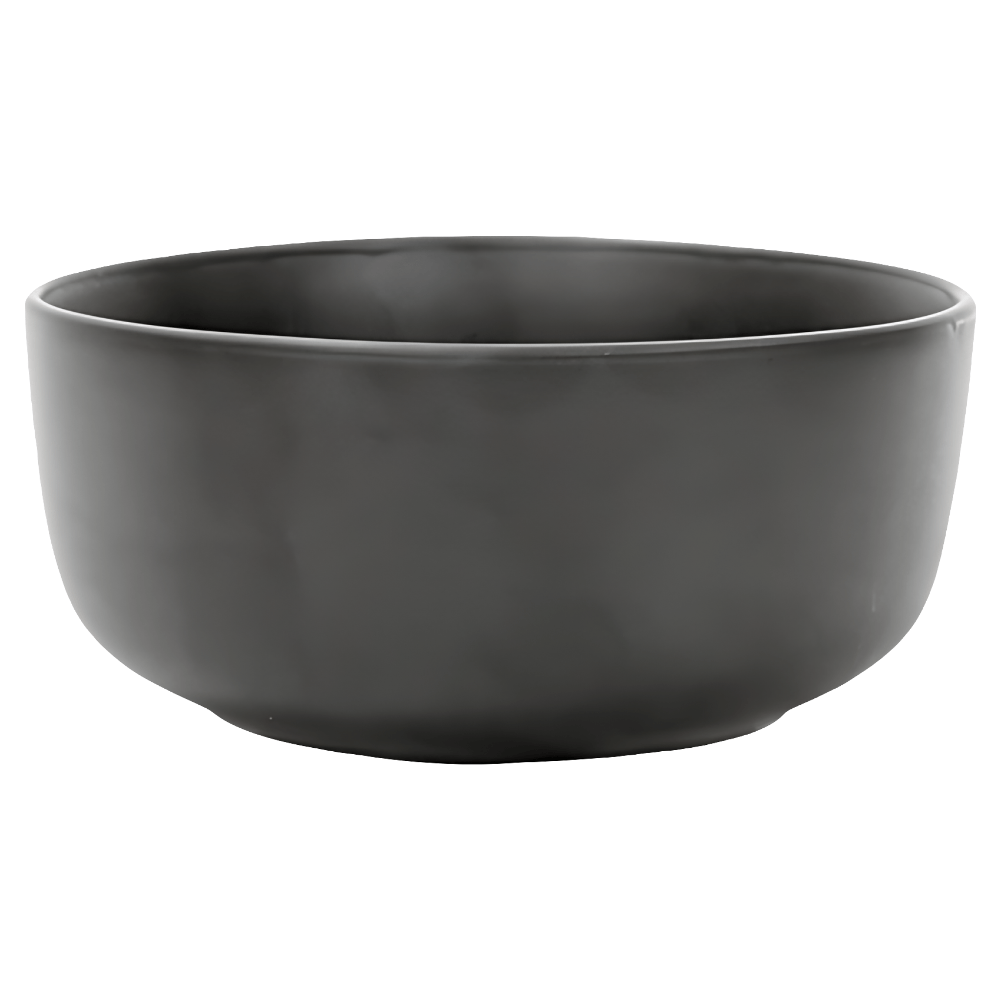 Bol Actuel, ceramica, 13.5 cm, negru