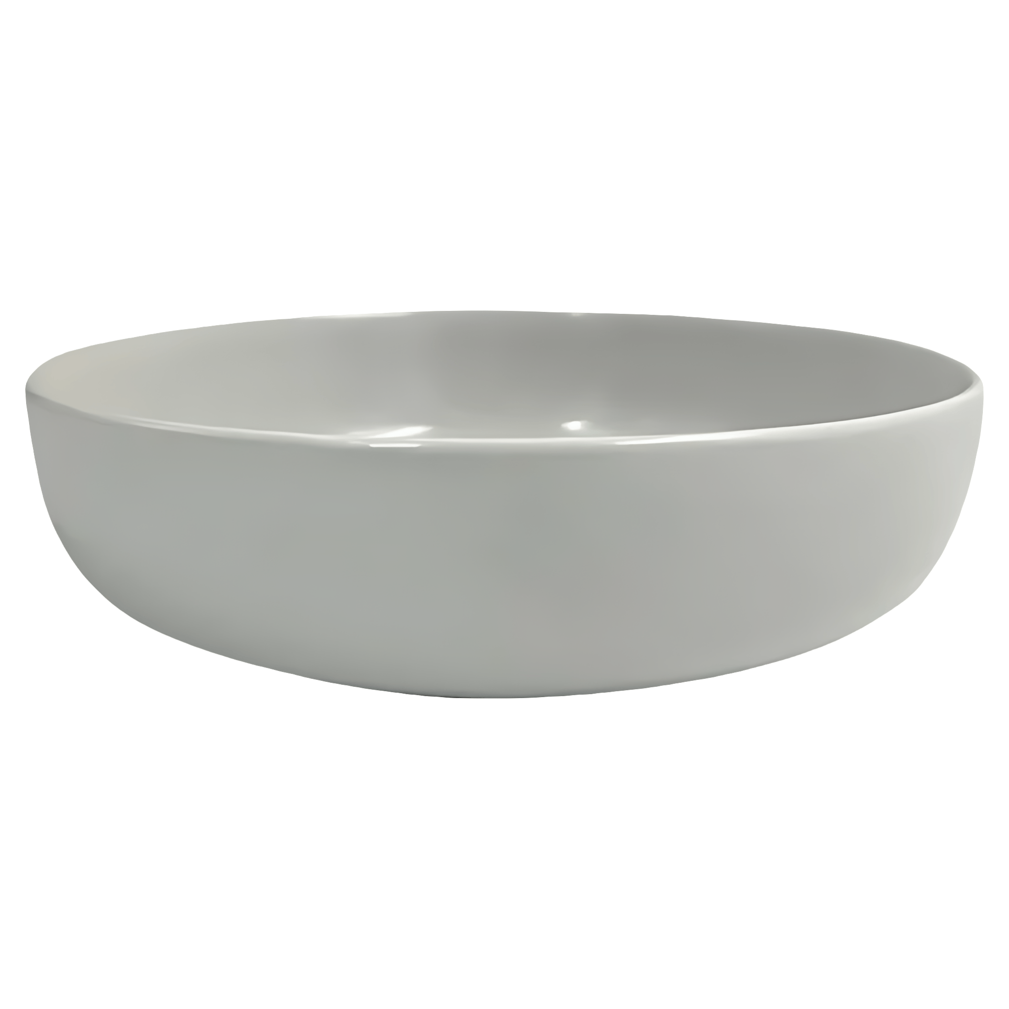 Farfurie adanca Actuel, portelan, 20 cm, alb