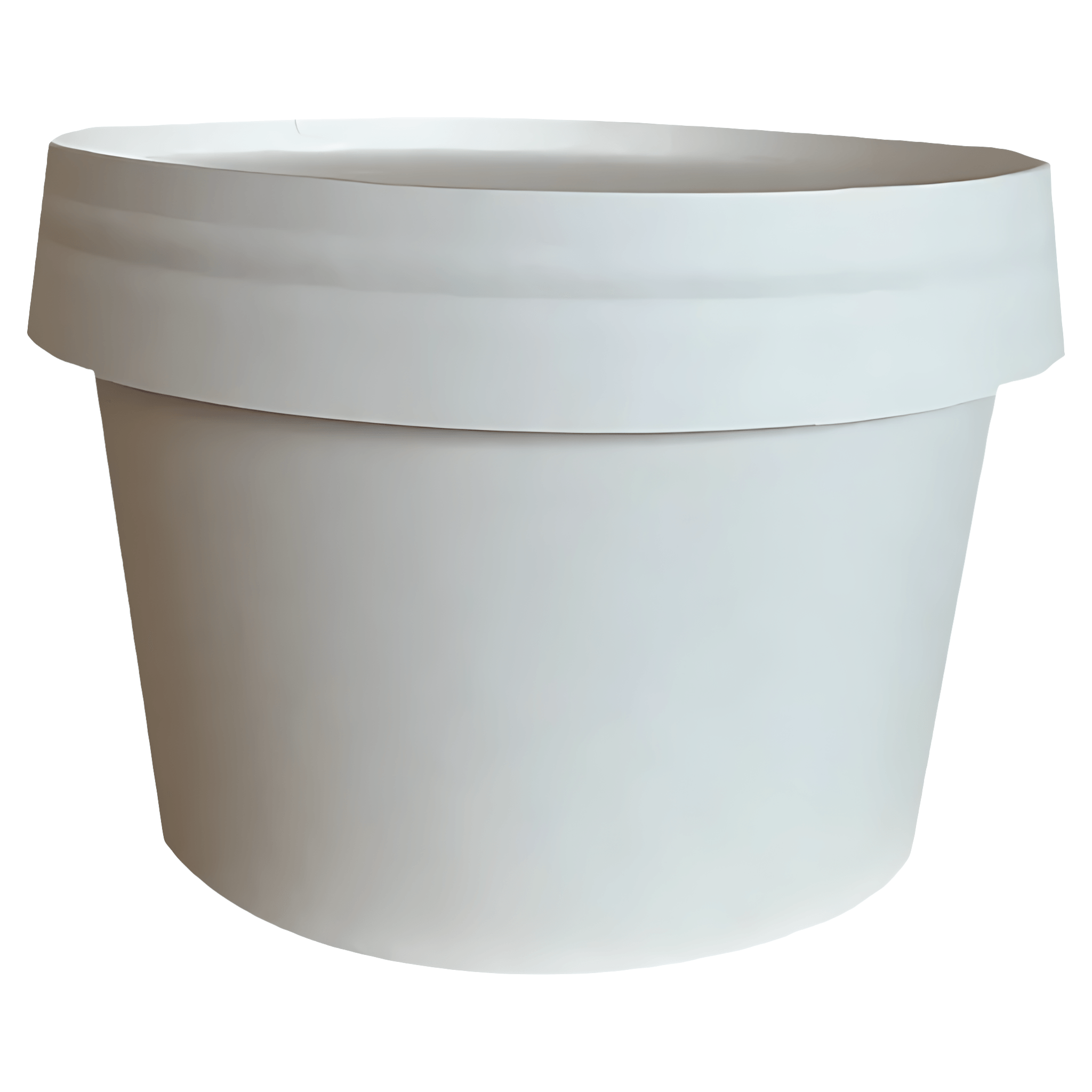 Set boluri de unica folosinta Aspeti, pentru supa, 5 bucati, 475 ml, carton, alb