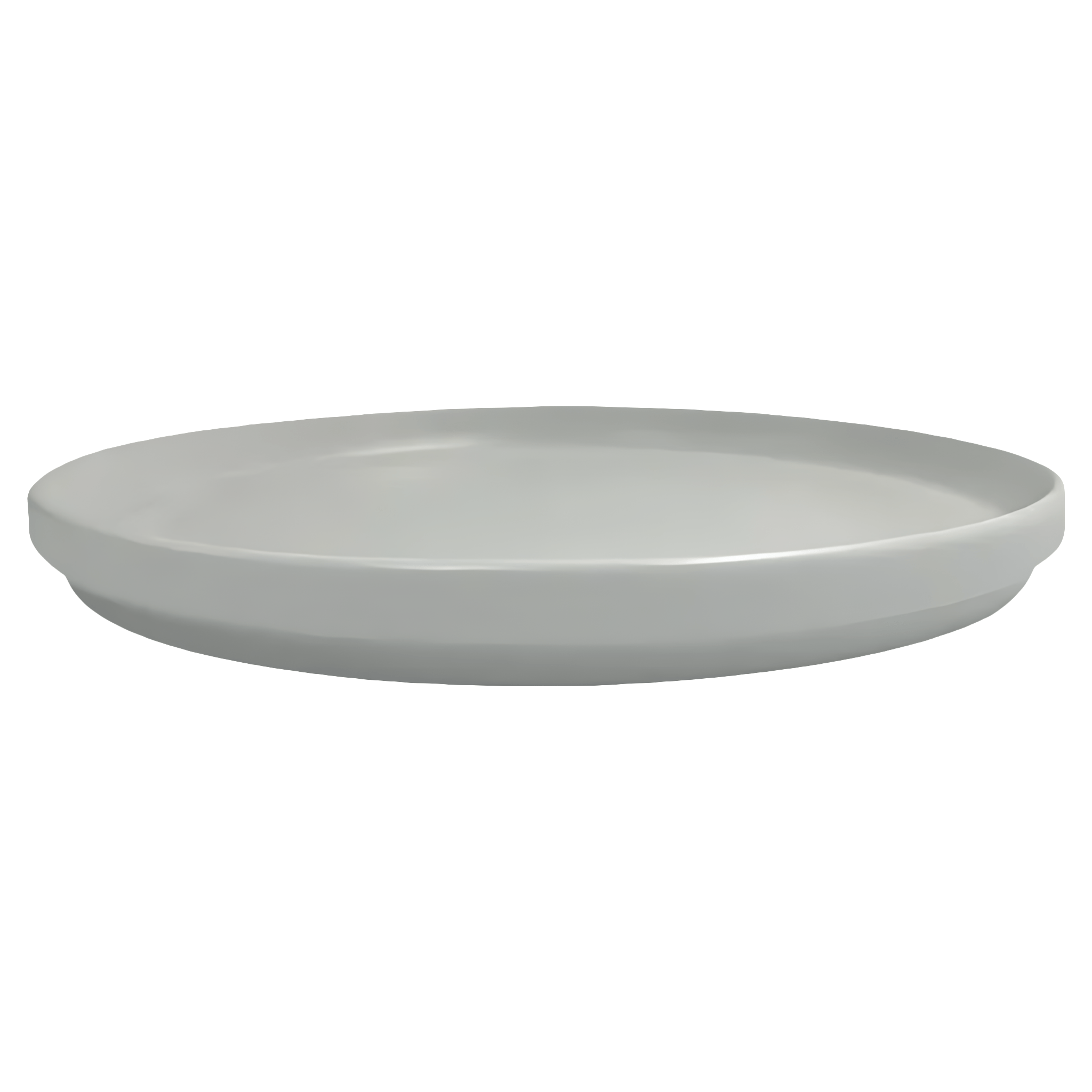 Farfurie intinsa Actuel, portelan, 25.5 cm, alb