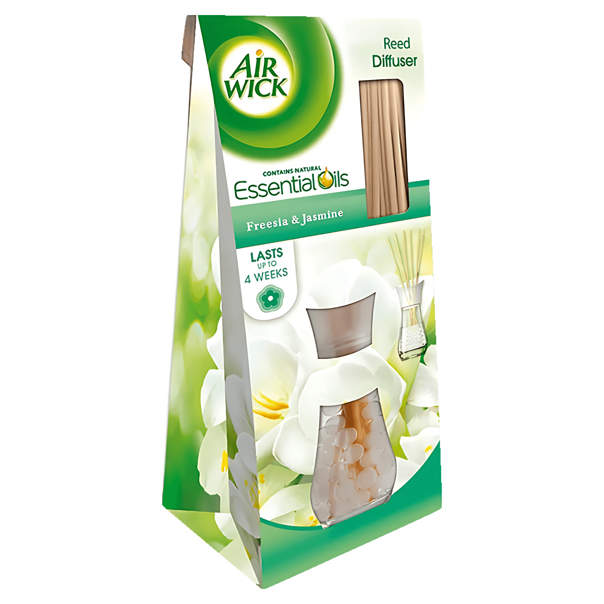 Odorizant de camera Airwick Reed Diffusers Frezie si Iasomie, 25ml