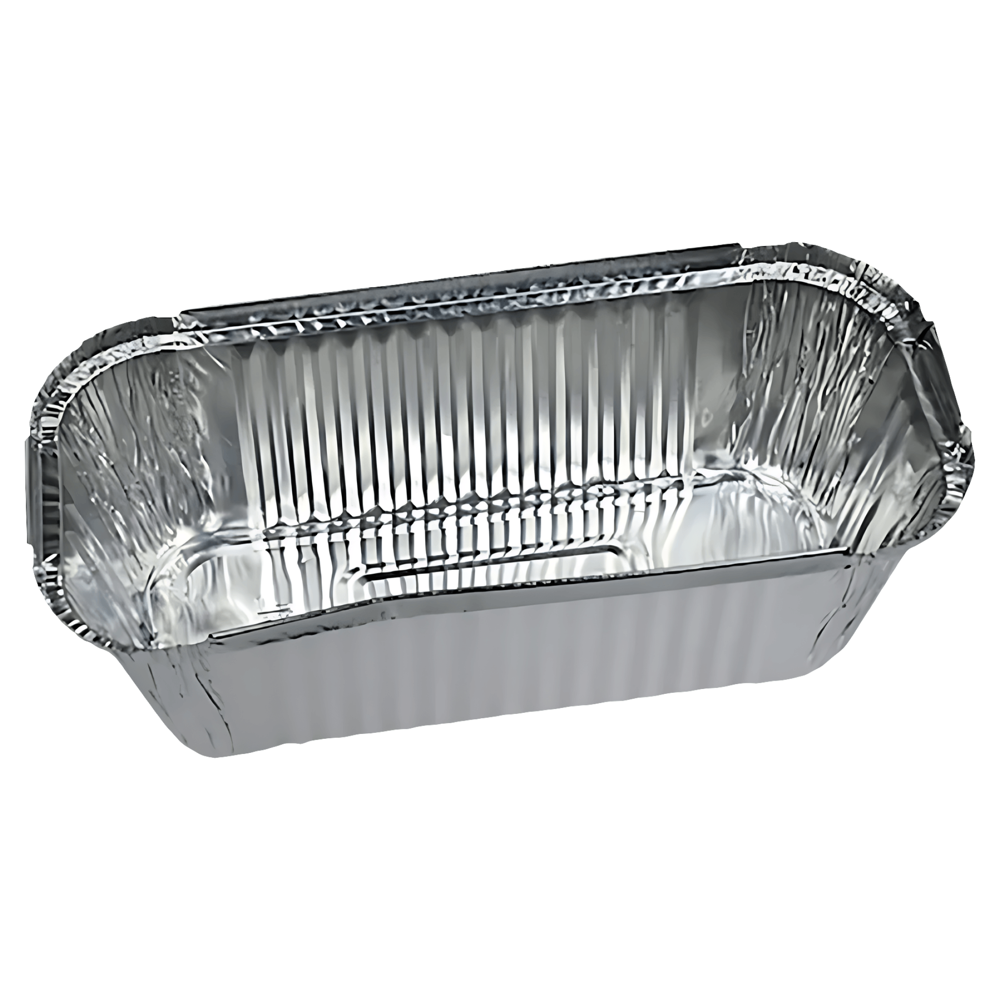 Set tavite de unica folosinta Alabala, pentru cozonac, 2 bucati, 32 x 16.3 x 8.3 cm, aluminiu