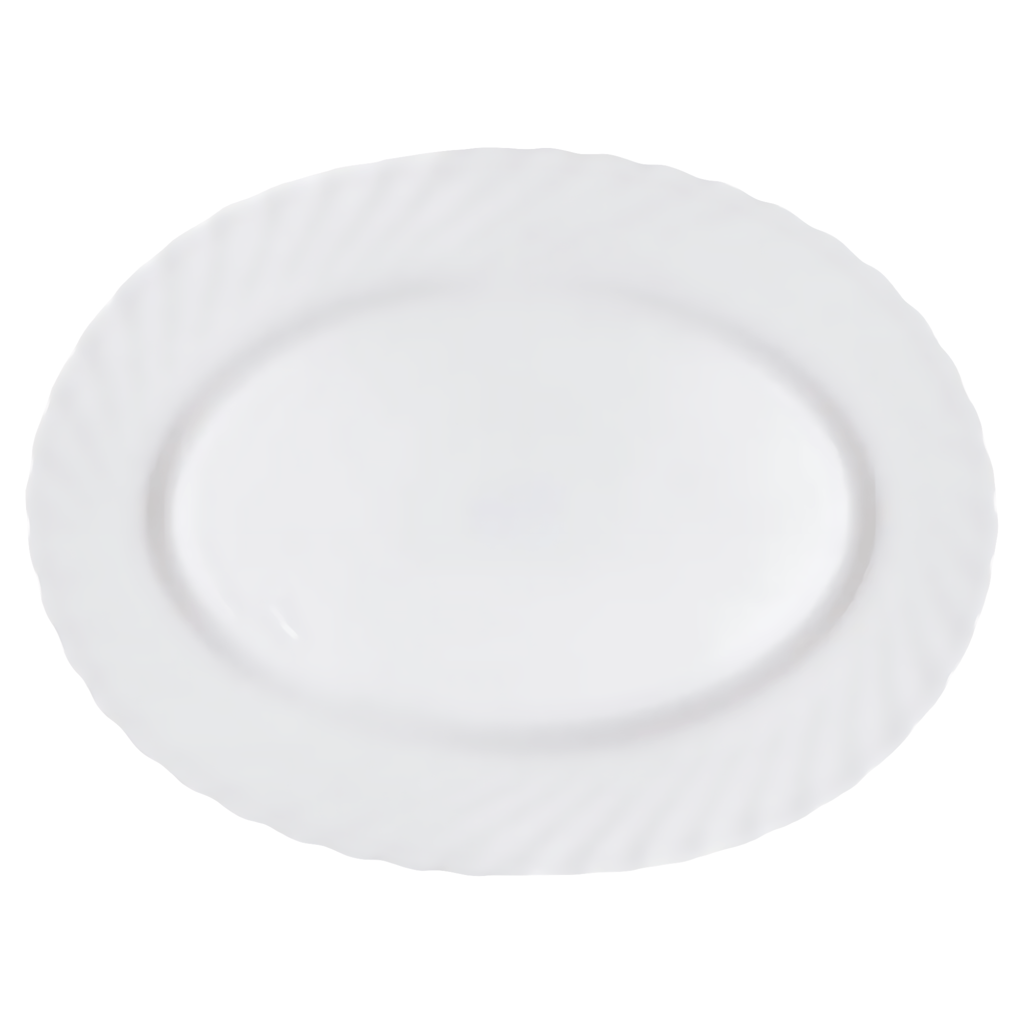 Platou oval din opal 35 cm