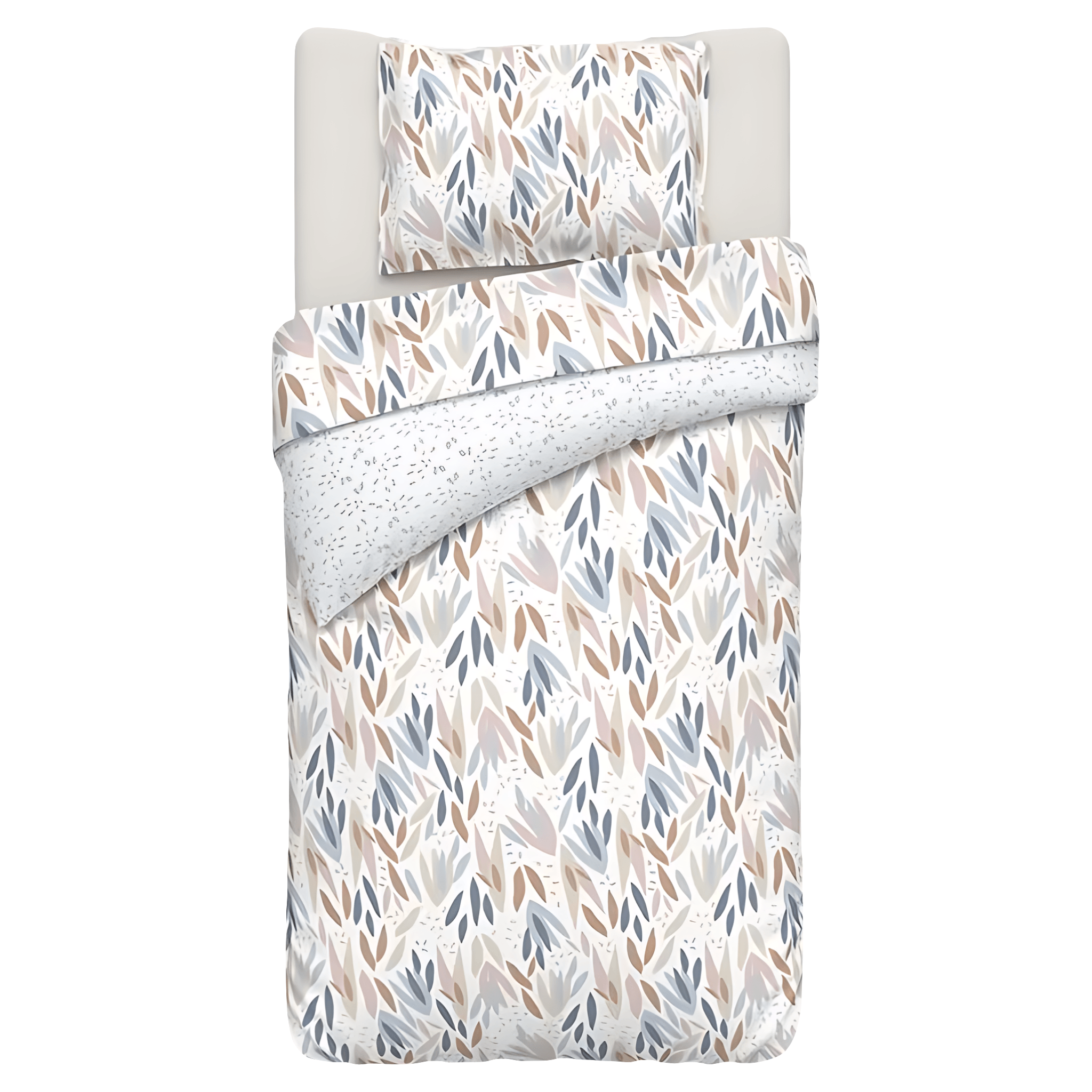 Lenjerie de pat Actuel, din bumbac, 3 piese, 150 x 210