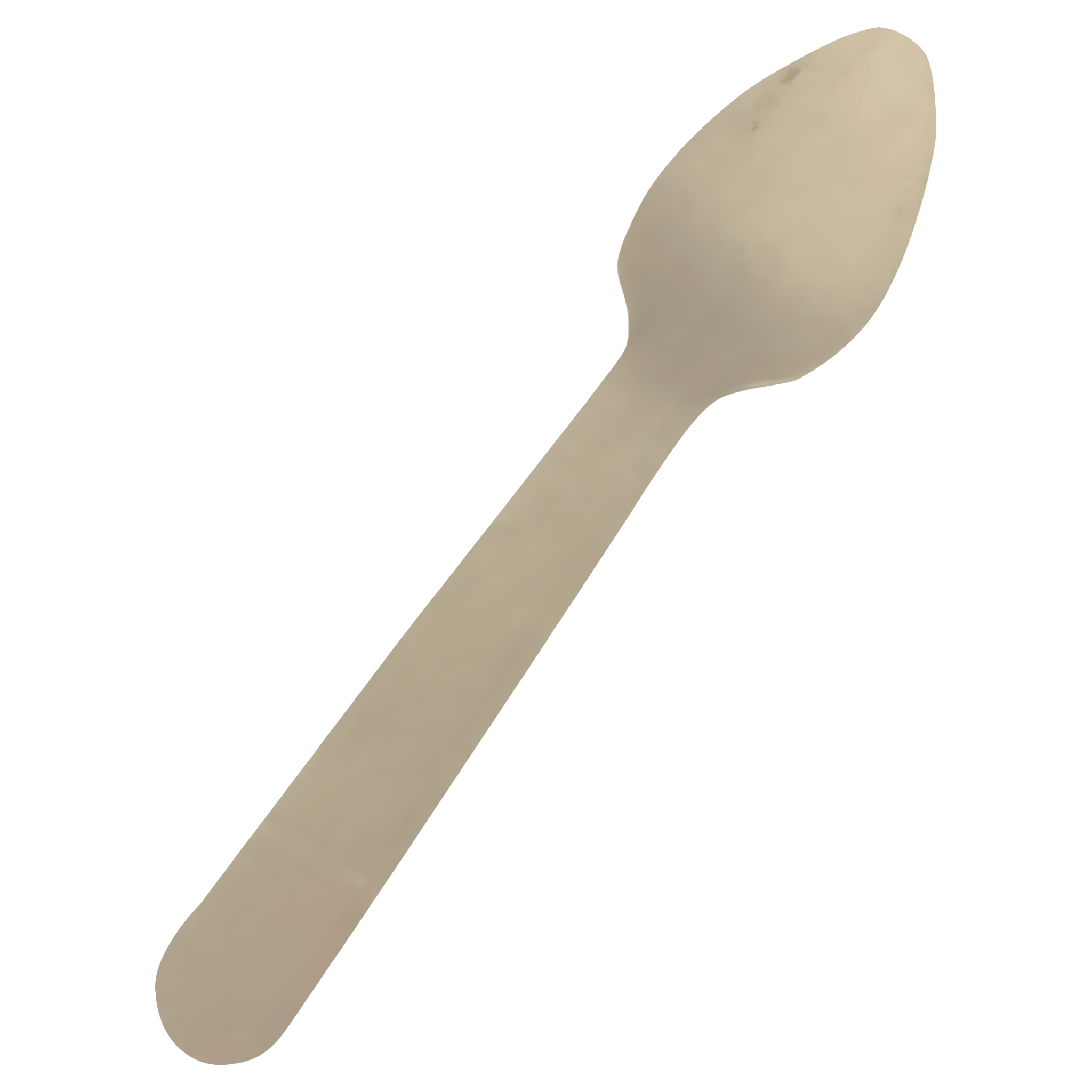Set lingurite de unica folosinta Actuel Ecofriendly, 10 bucati, lemn