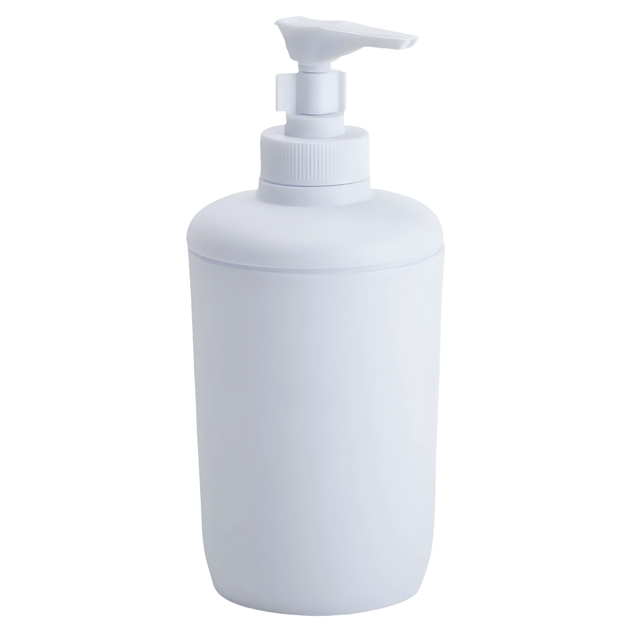 Dispenser sapun Pouce, alb din polipropilena 16 x 6 cm