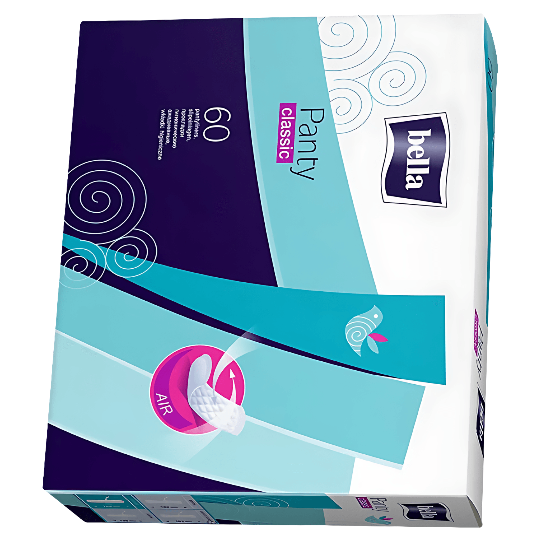 Absorbante Bella Panty classic 60 bucati
