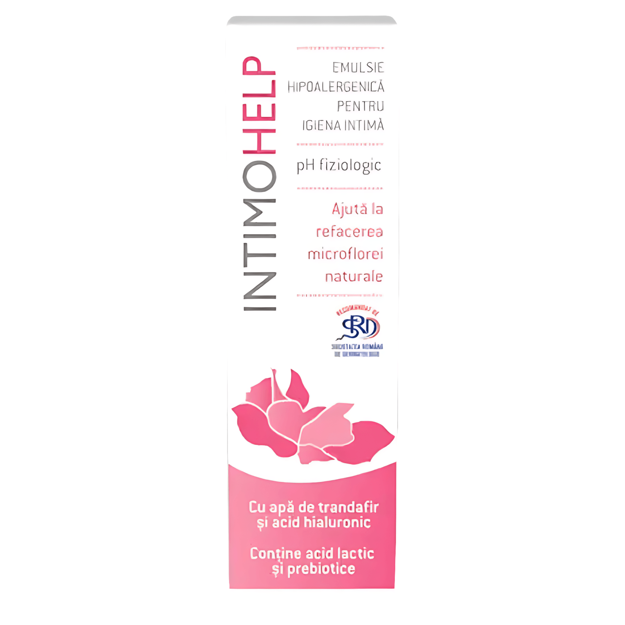 Emulsie hipoalergenica Intimohelp, pentru igiena intima, 400 ml