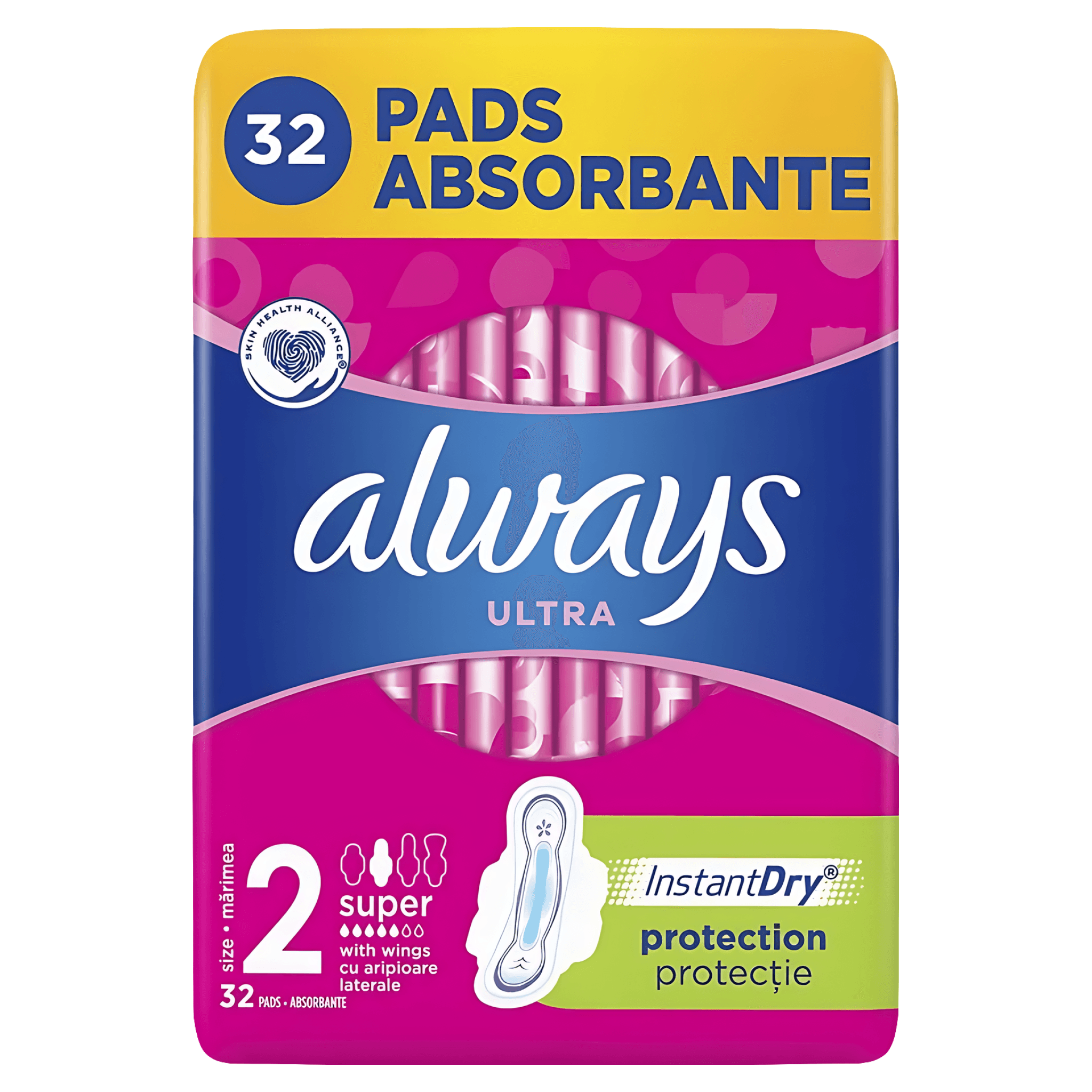 Absorbante Always Ultra Super, 32 bucati