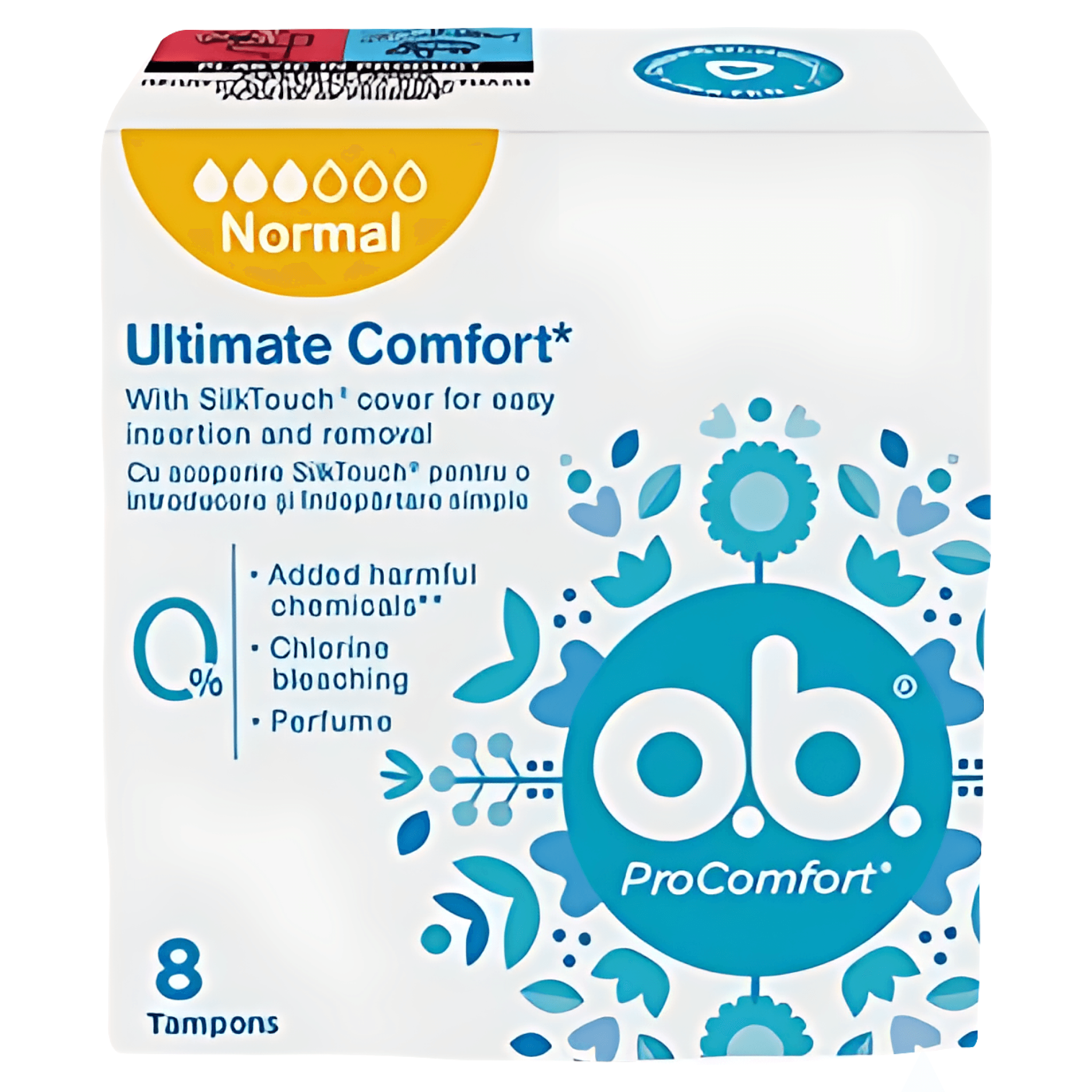 Tampoane OB Procomfort normal, 8 bucati