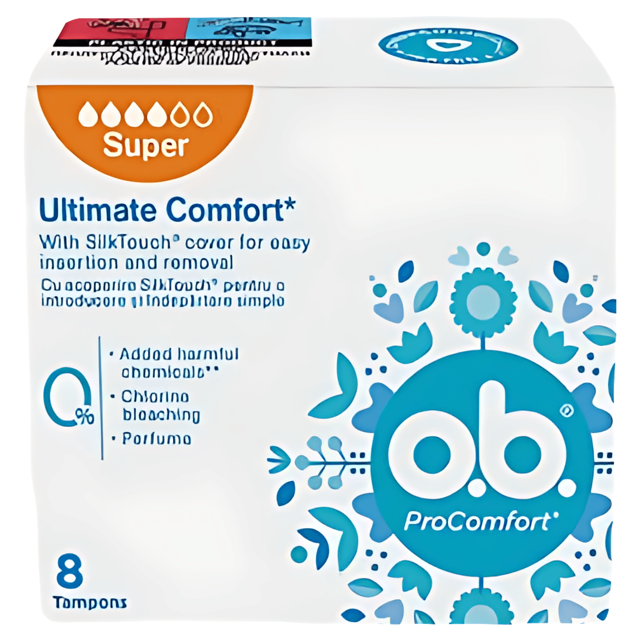 Tampoane OB Procomfort Super, 8 bucati