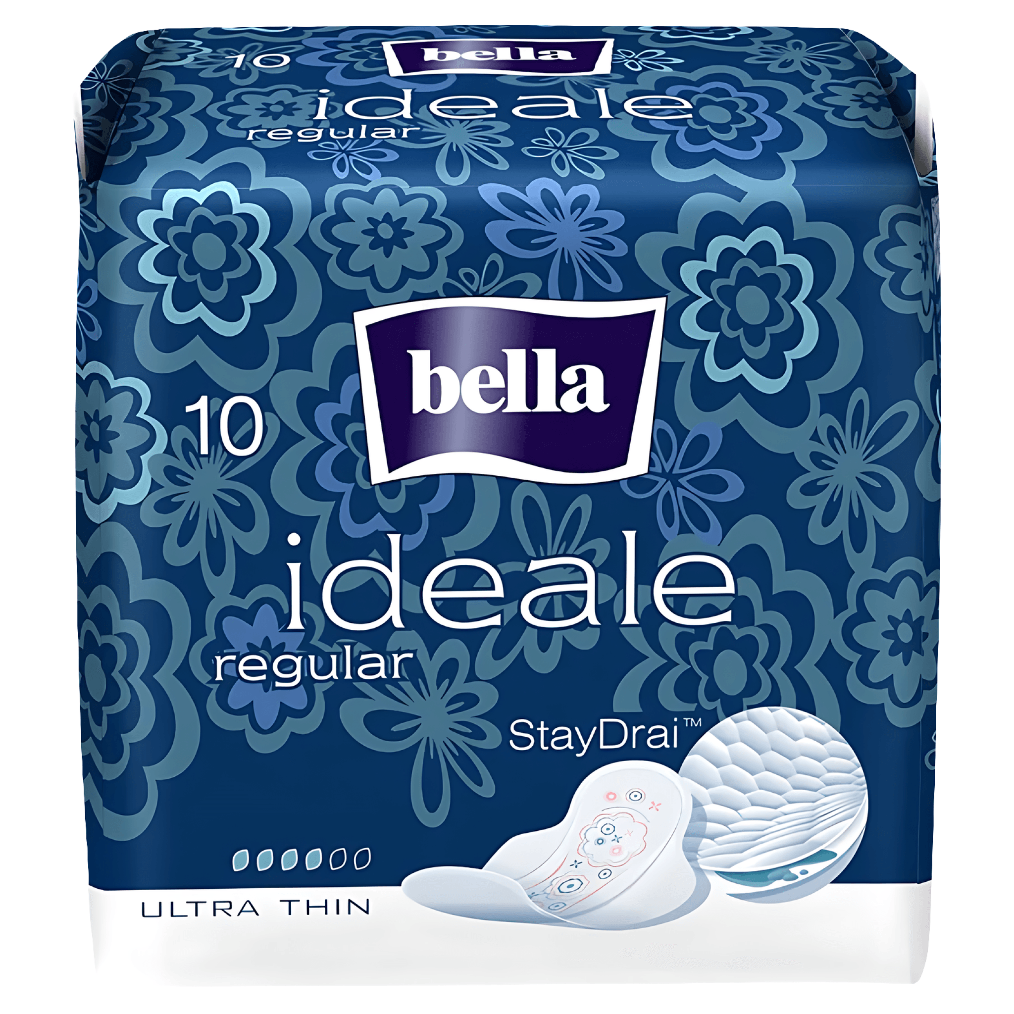 Absorbante igienice Bella Ideale Ultra Stay Drai 10 bucati