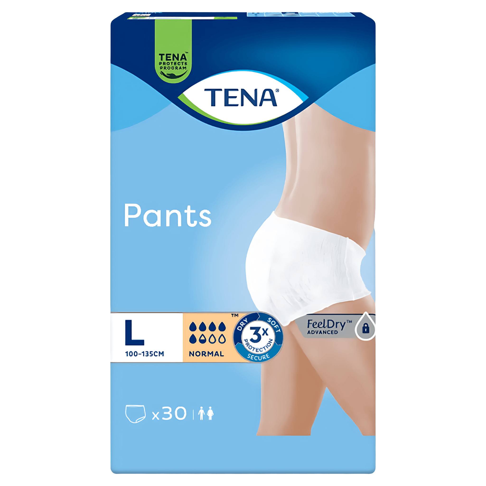 Scutece pentru adulti Pants Normal L (30 bucati)
