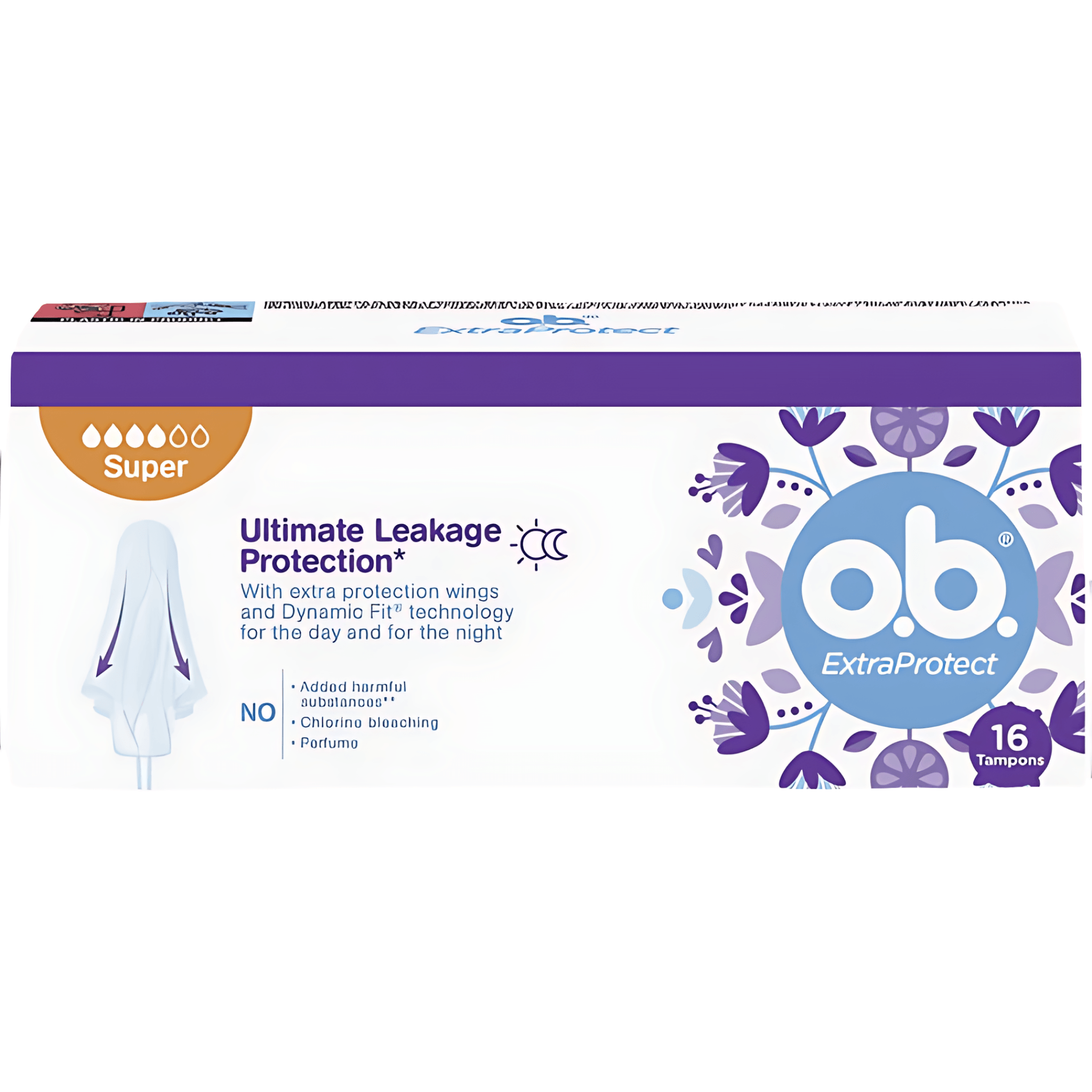 Tampoane OB Extra Protect Super, 16 bucati