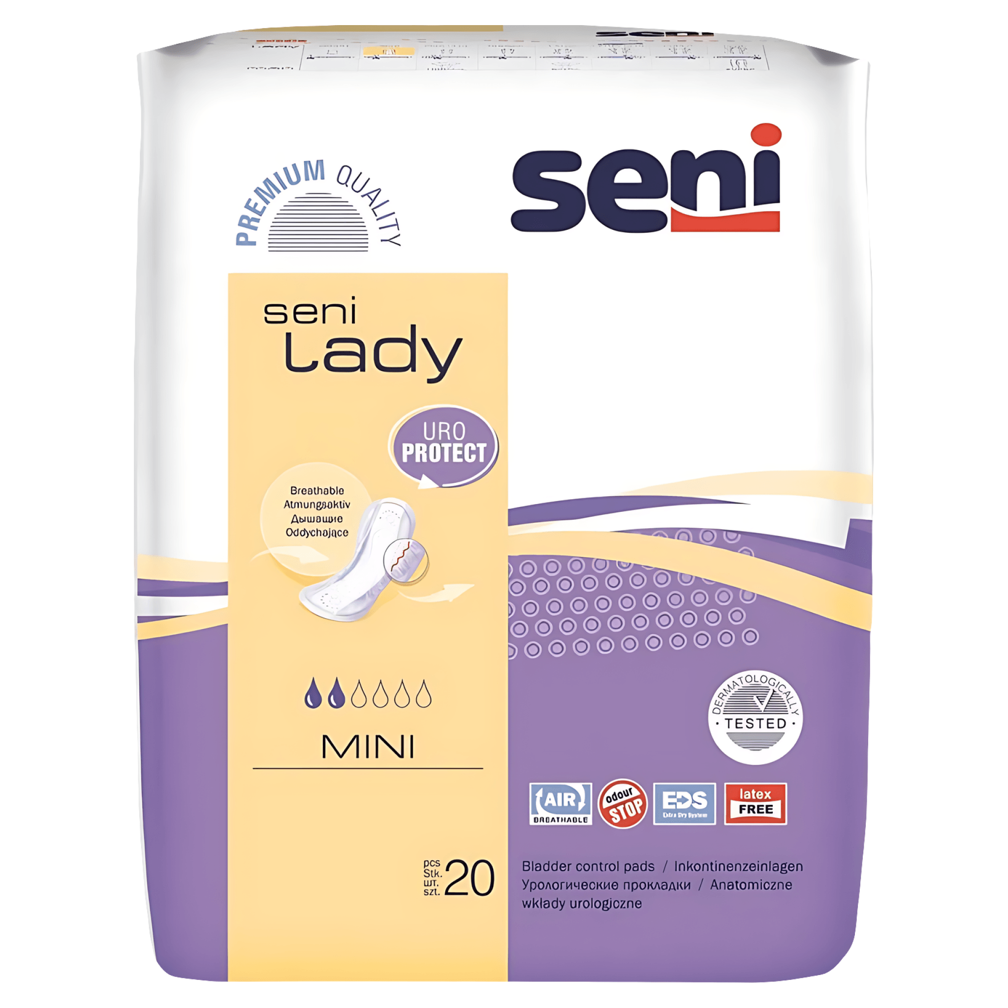 Absorbant urologic Seni Lady Mini, 20 bucati