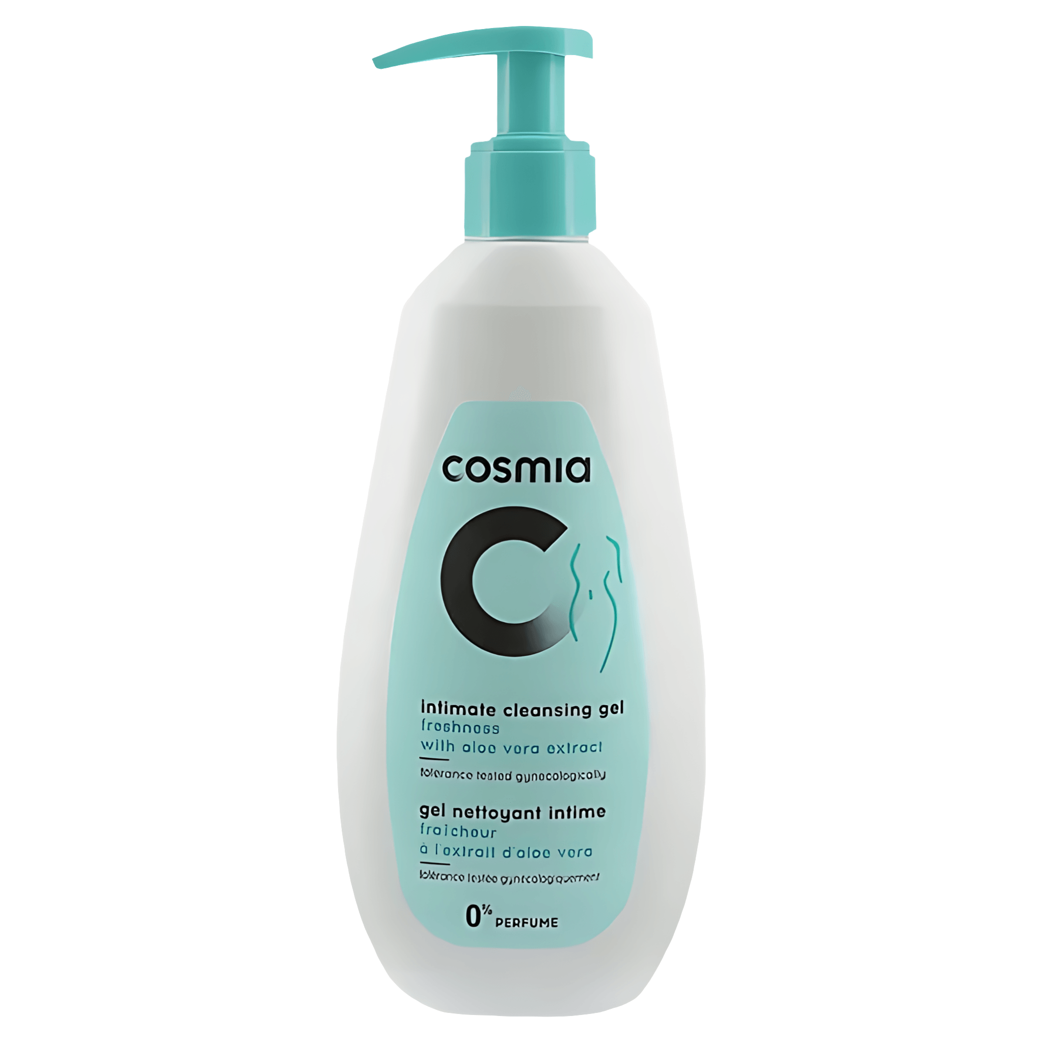 Gel intim Cosmia cu aloe vera, 200 ml