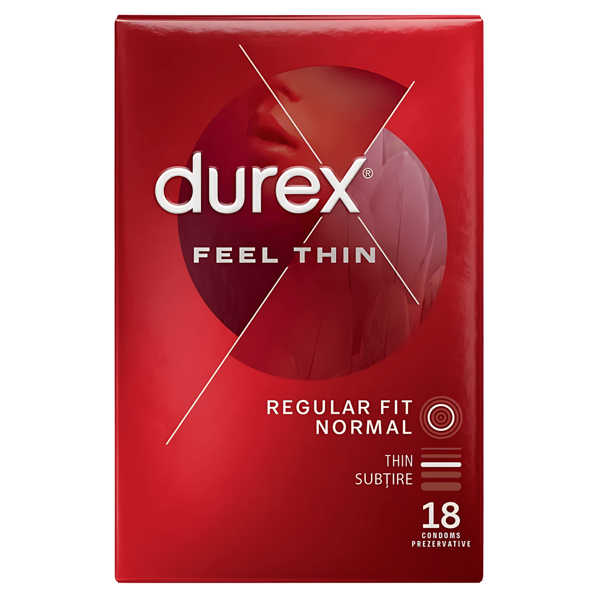 Prezervative Durex Feel Thin 18 bucati