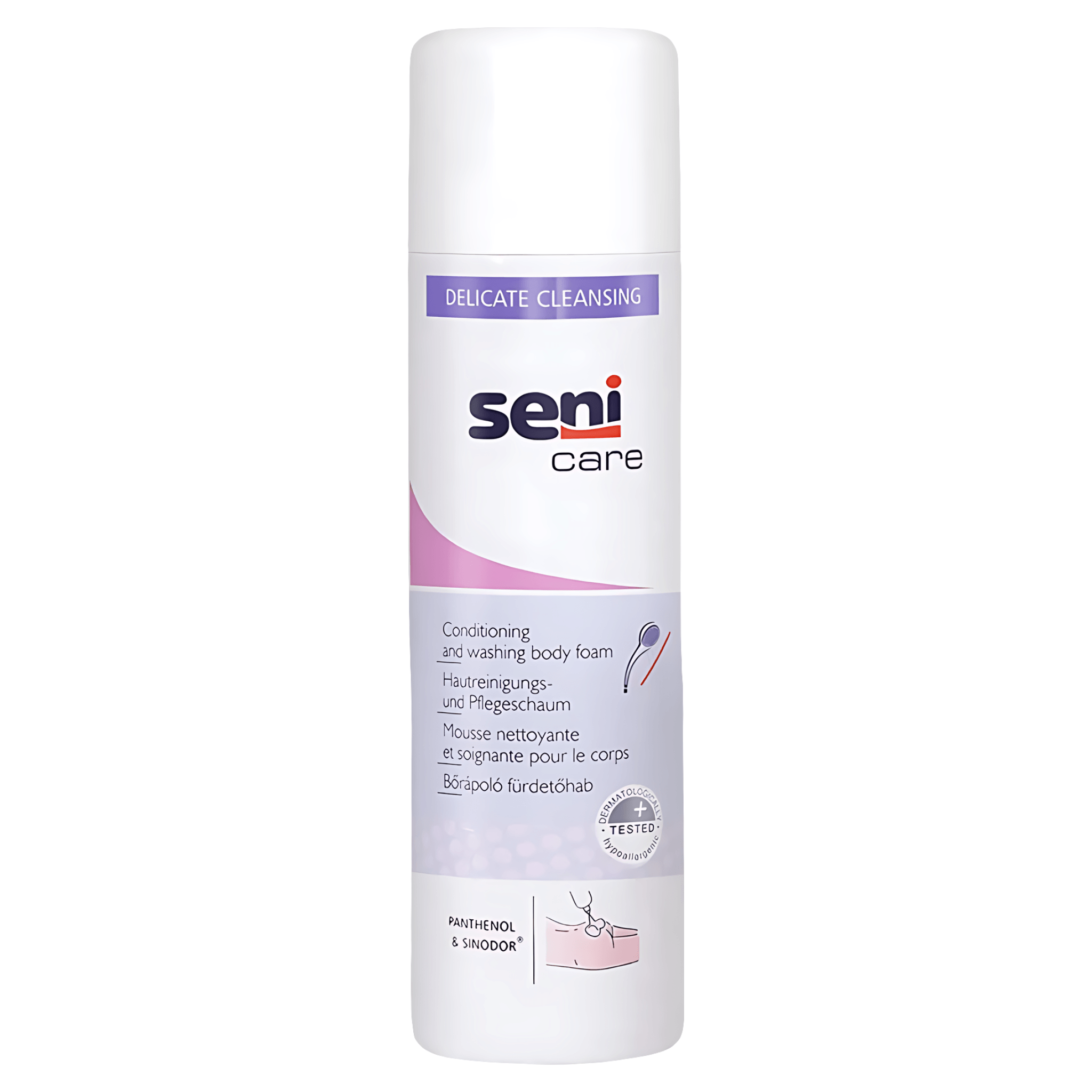 Spuma curatare si ingrijire a pielii Seni Care, 500ml