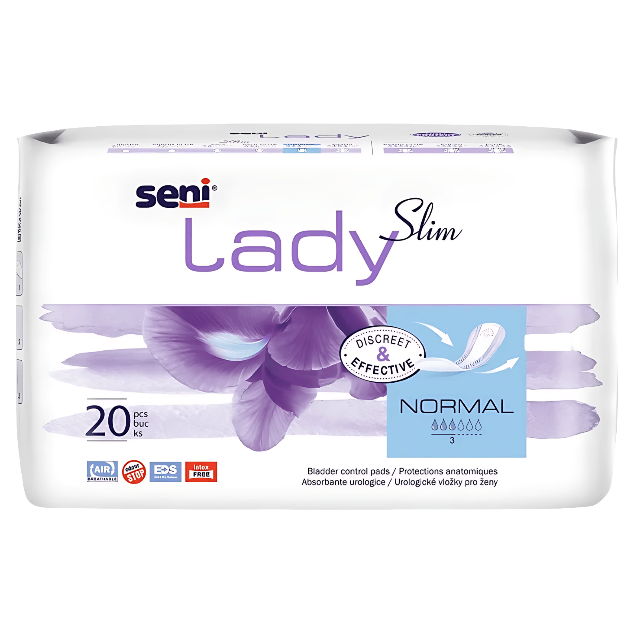 Absorbante zilnice Seni Lady Slim, Normal, 20 bucati