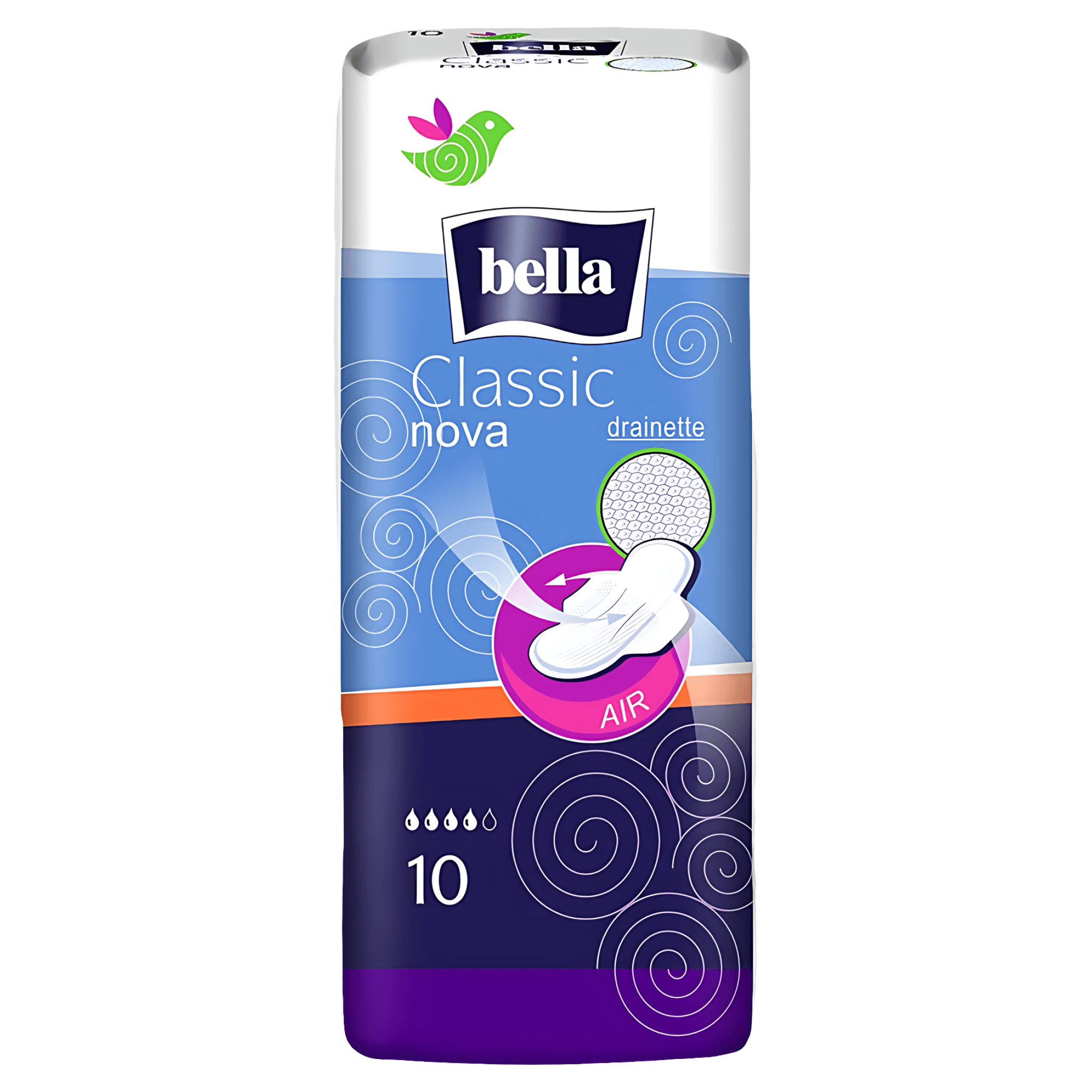 Absorbante Bella classic nova, 10 bucati