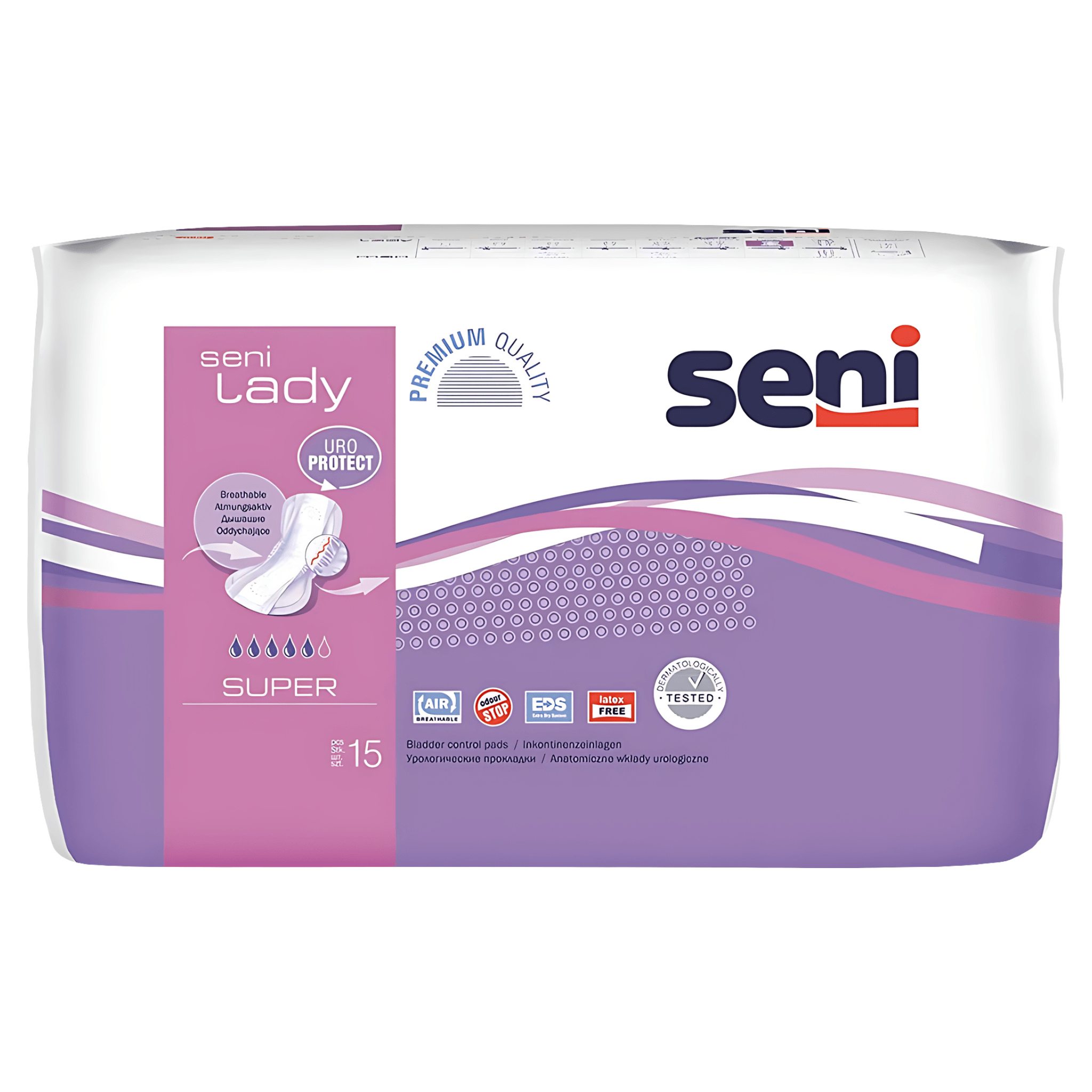 Scutece adulti Seni lady Super 15 bucati