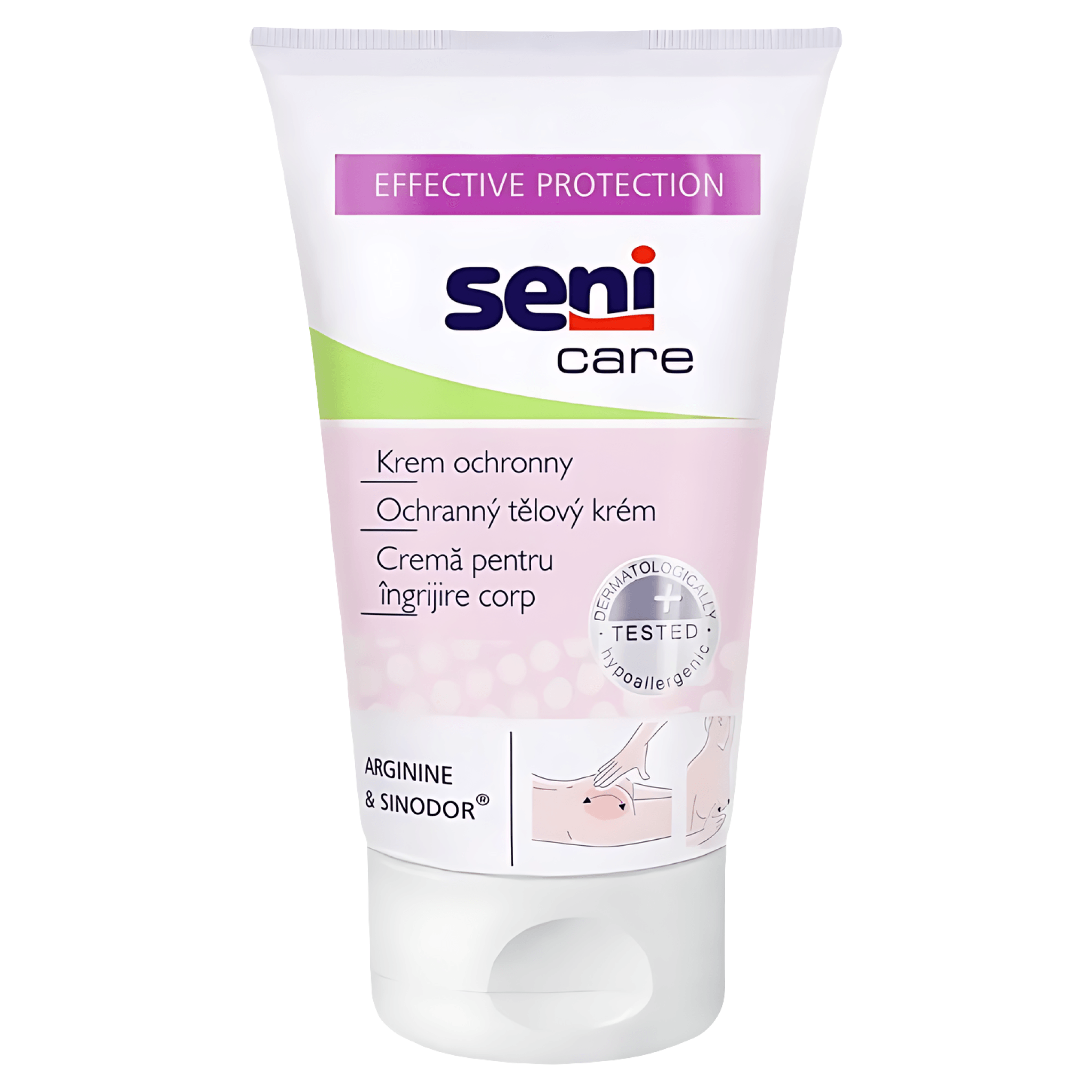 Crema pentru ingrijire Seni care cu arginina, 100 ml