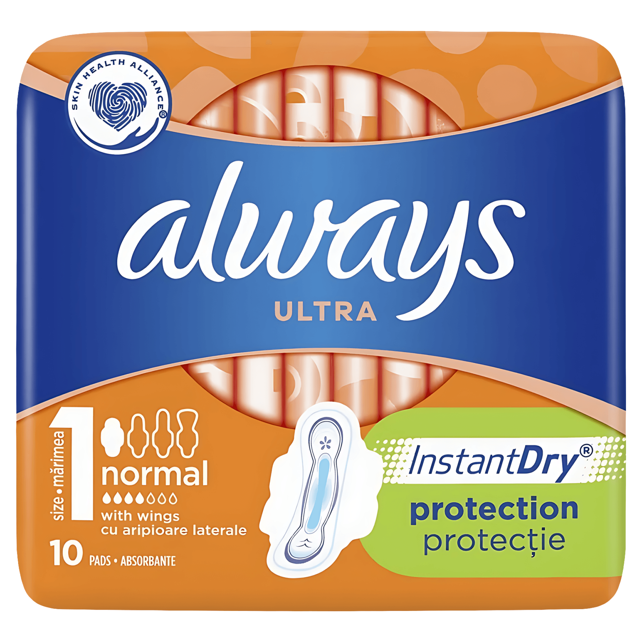 Absorbante Always Ultra Normal, 10 bucati