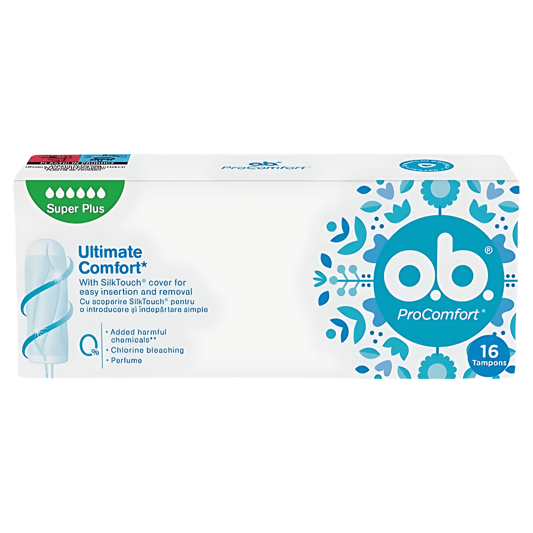 Tampoane OB Procomfort Super Plus, 16 bucati