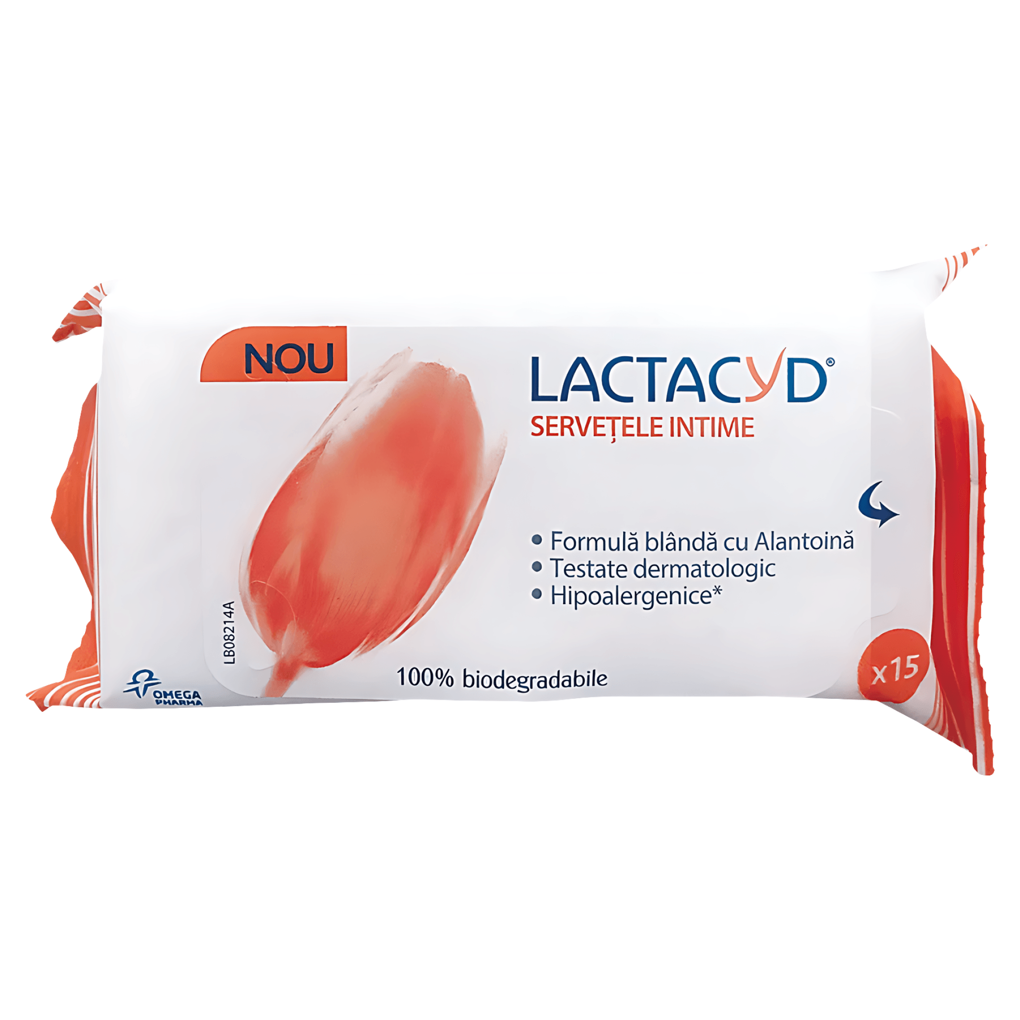 Servetele umede intime Lactacyd 15 bucati