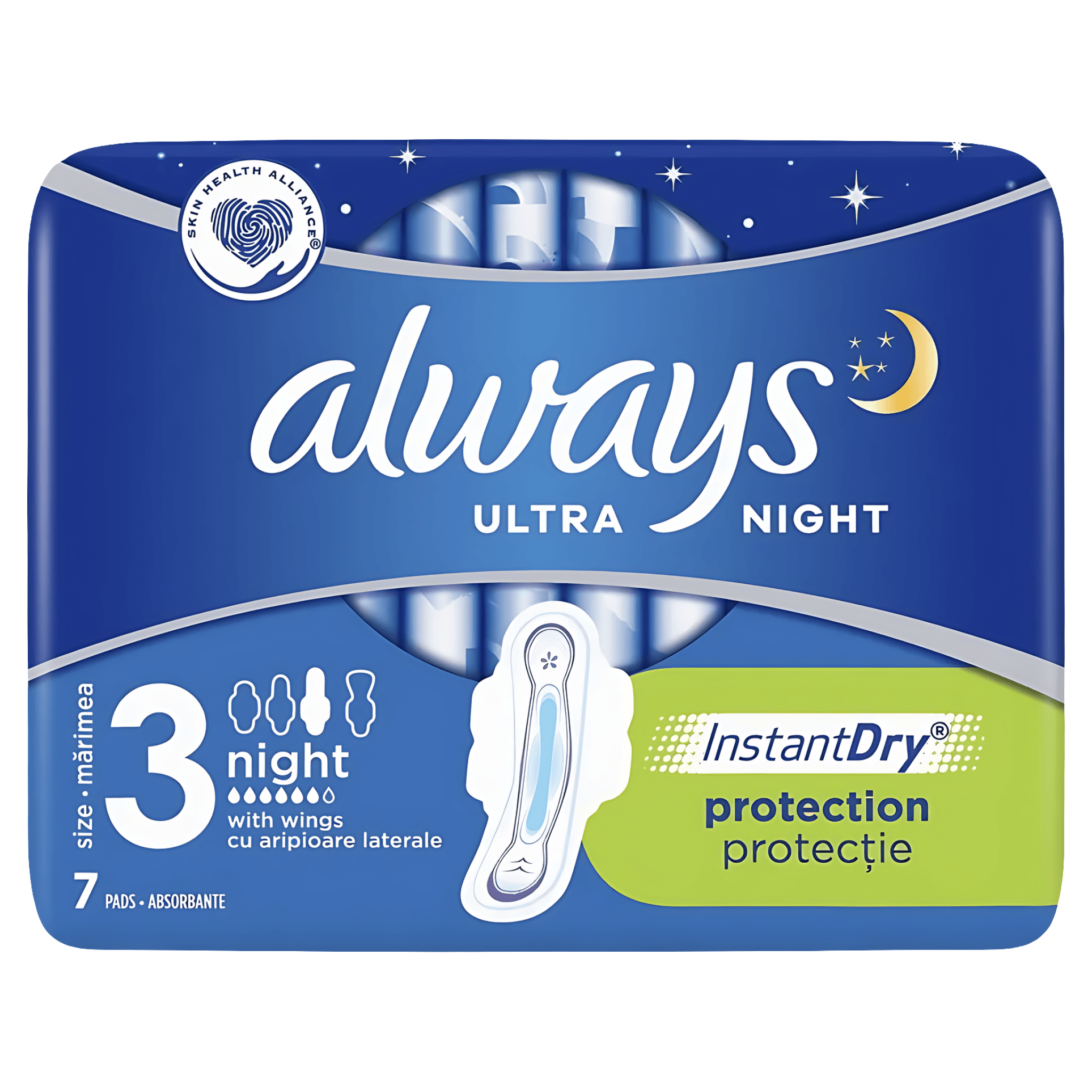 Absorbante Always Ultra Night, 7 bucati