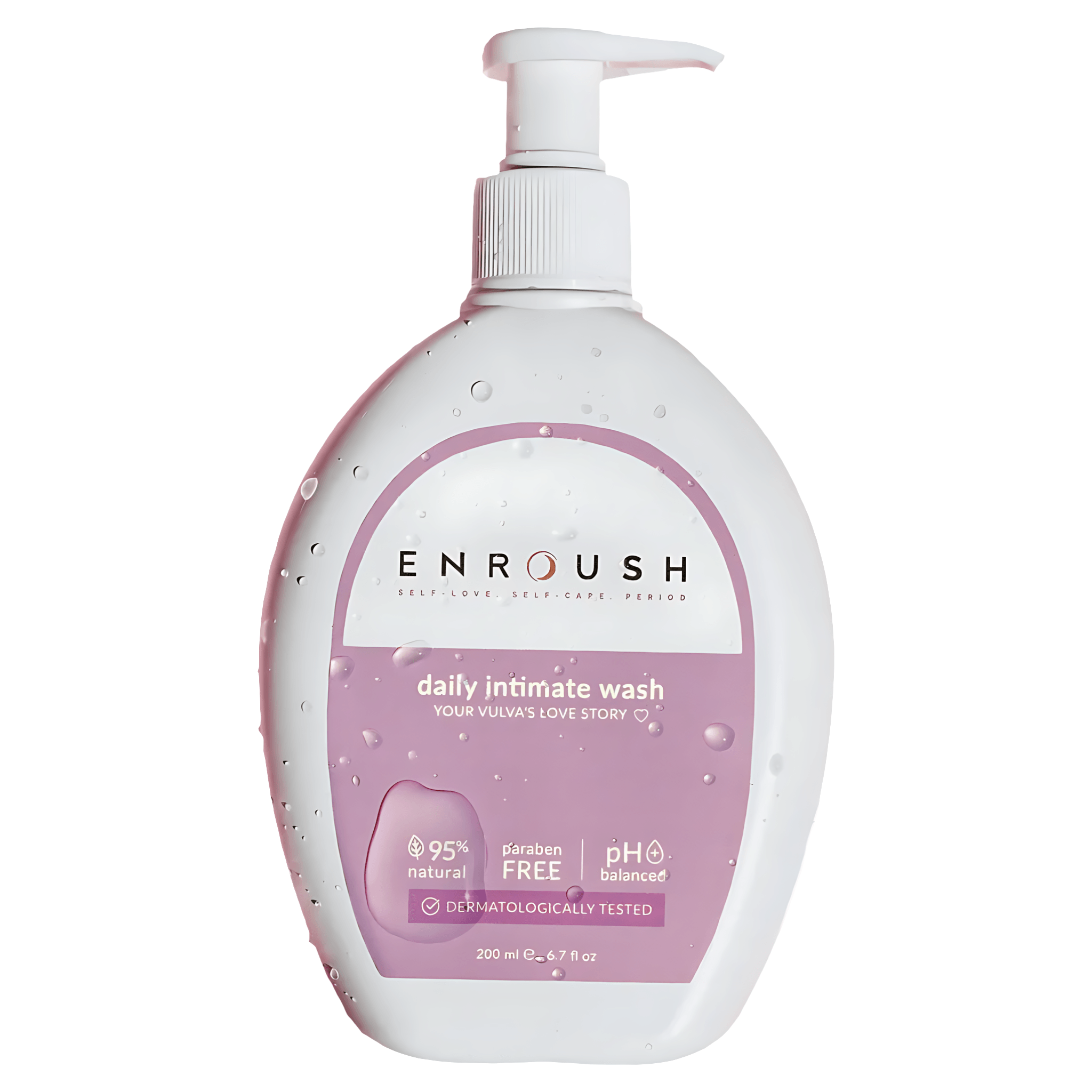 Gel intim antibacterian Enroush, 200 ml