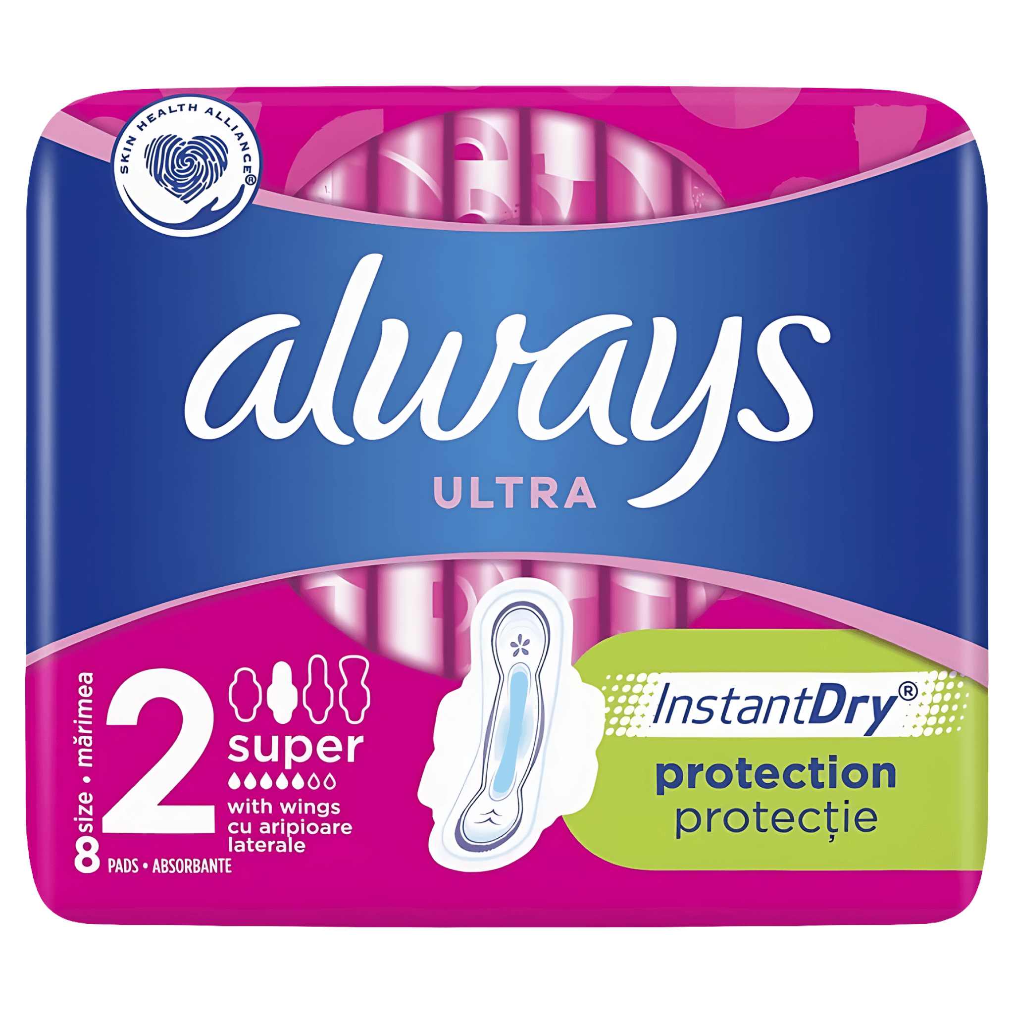 Absorbante Always Ultra Super, 8 bucati