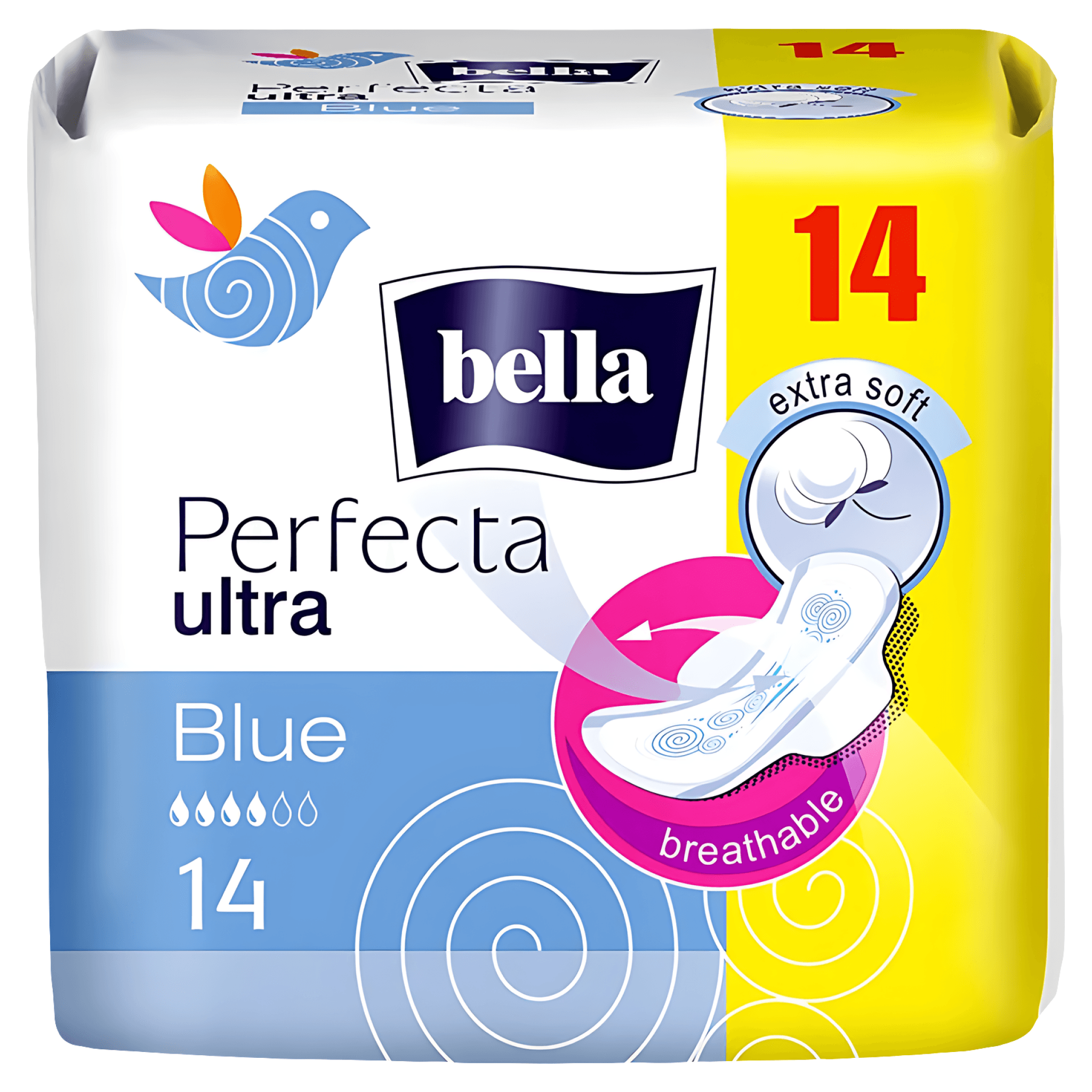 Absorbante Bella Perfecta Ultra Blue, 14 bucati