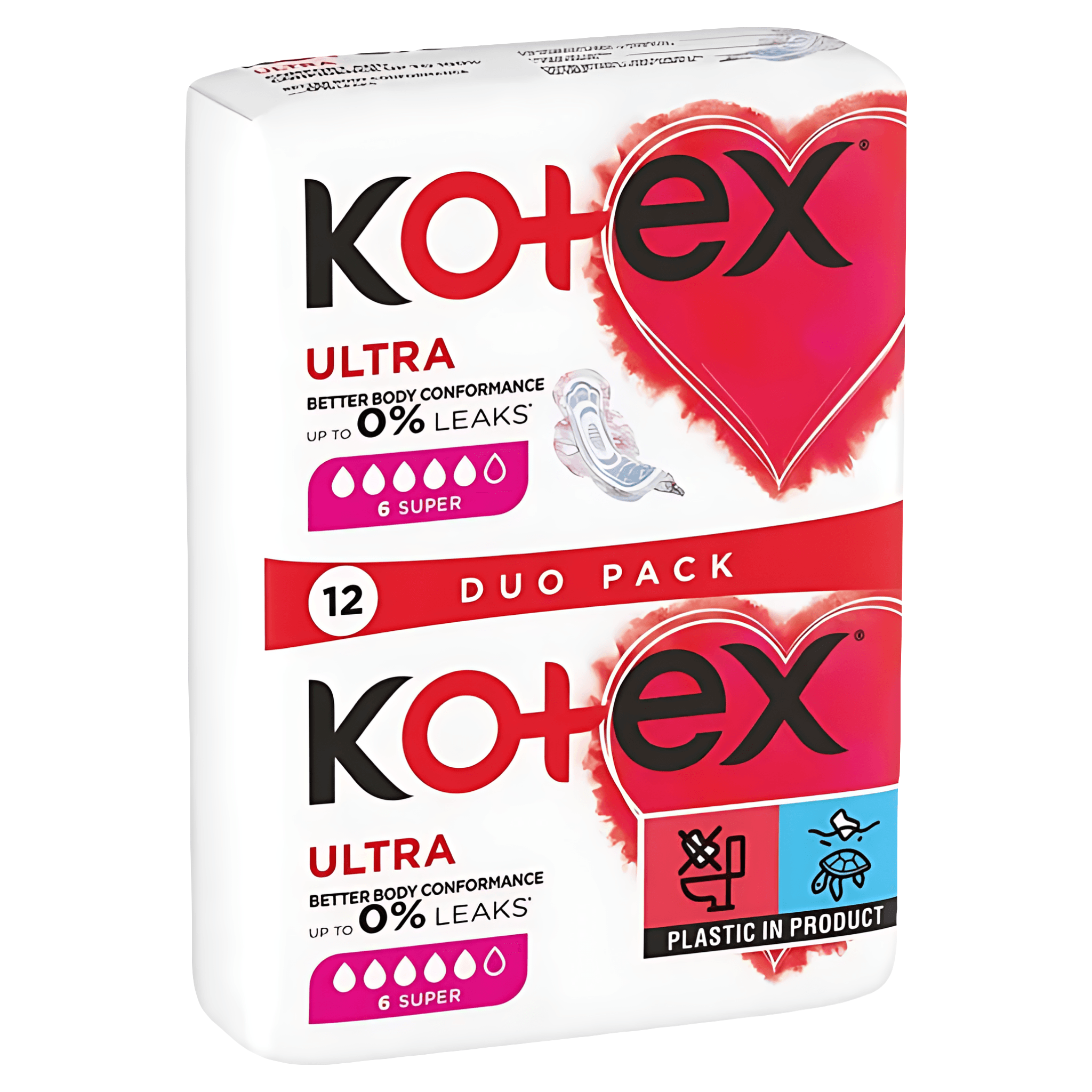 Absorbante Kotex Ultra Super 12 bucati