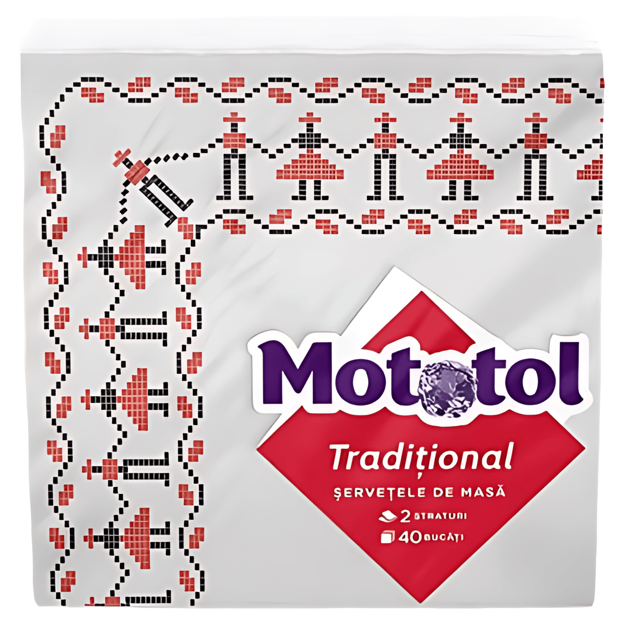 Servetele de masa Mototol, 2 straturi, 40 bucati