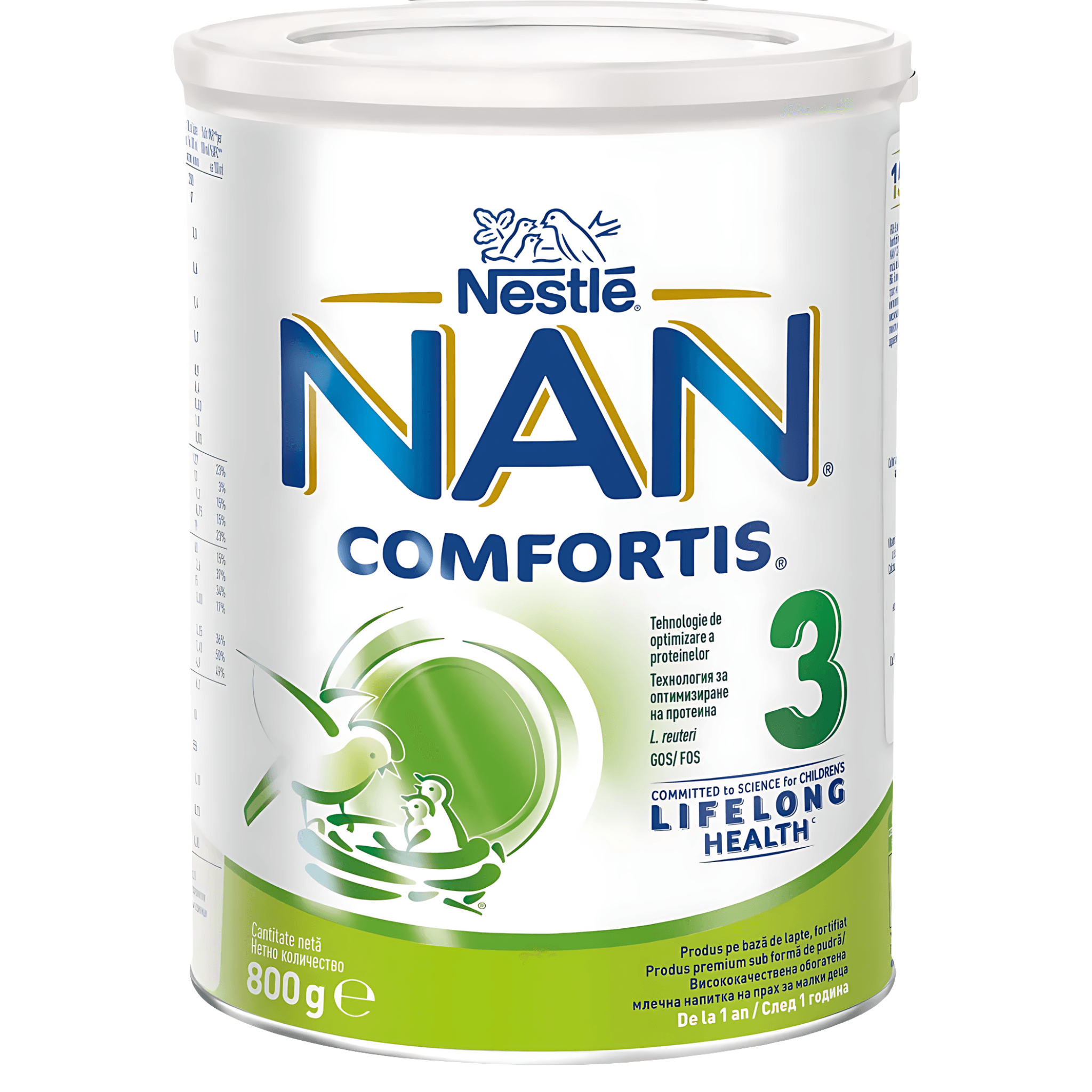 Lapte de crestere Nestle NAN Comfortis 3, 1+ ani, 800g