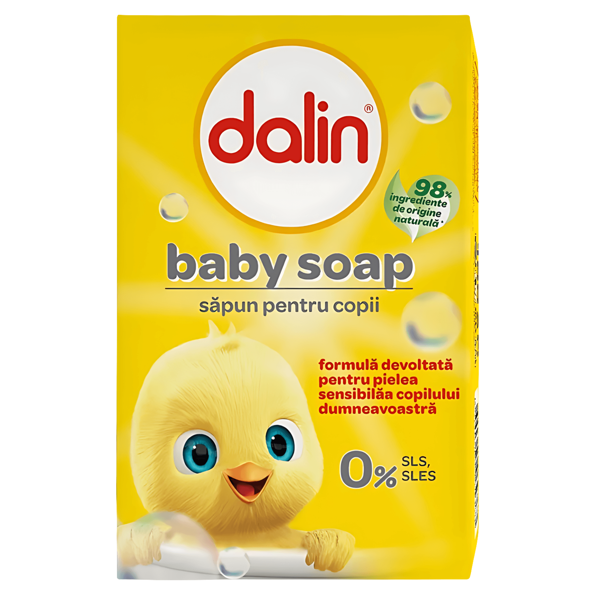 Sapun solid Dalin, piele sensibila, 100 g