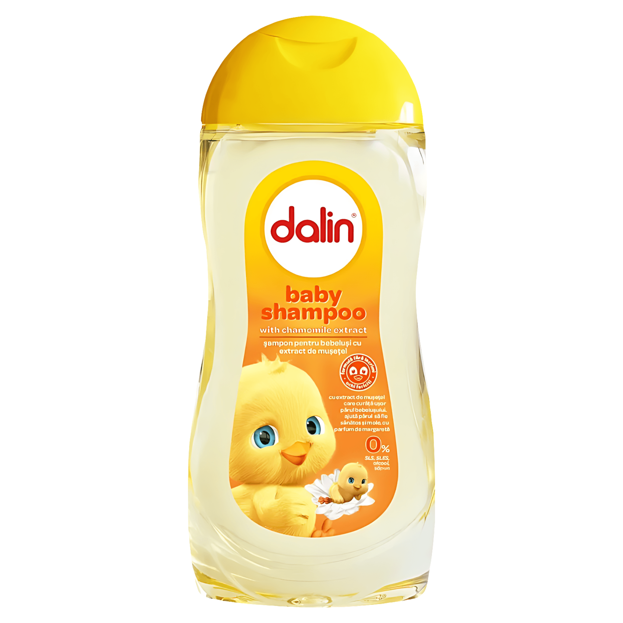 Sampon cu musetel Dalin, 200 ml