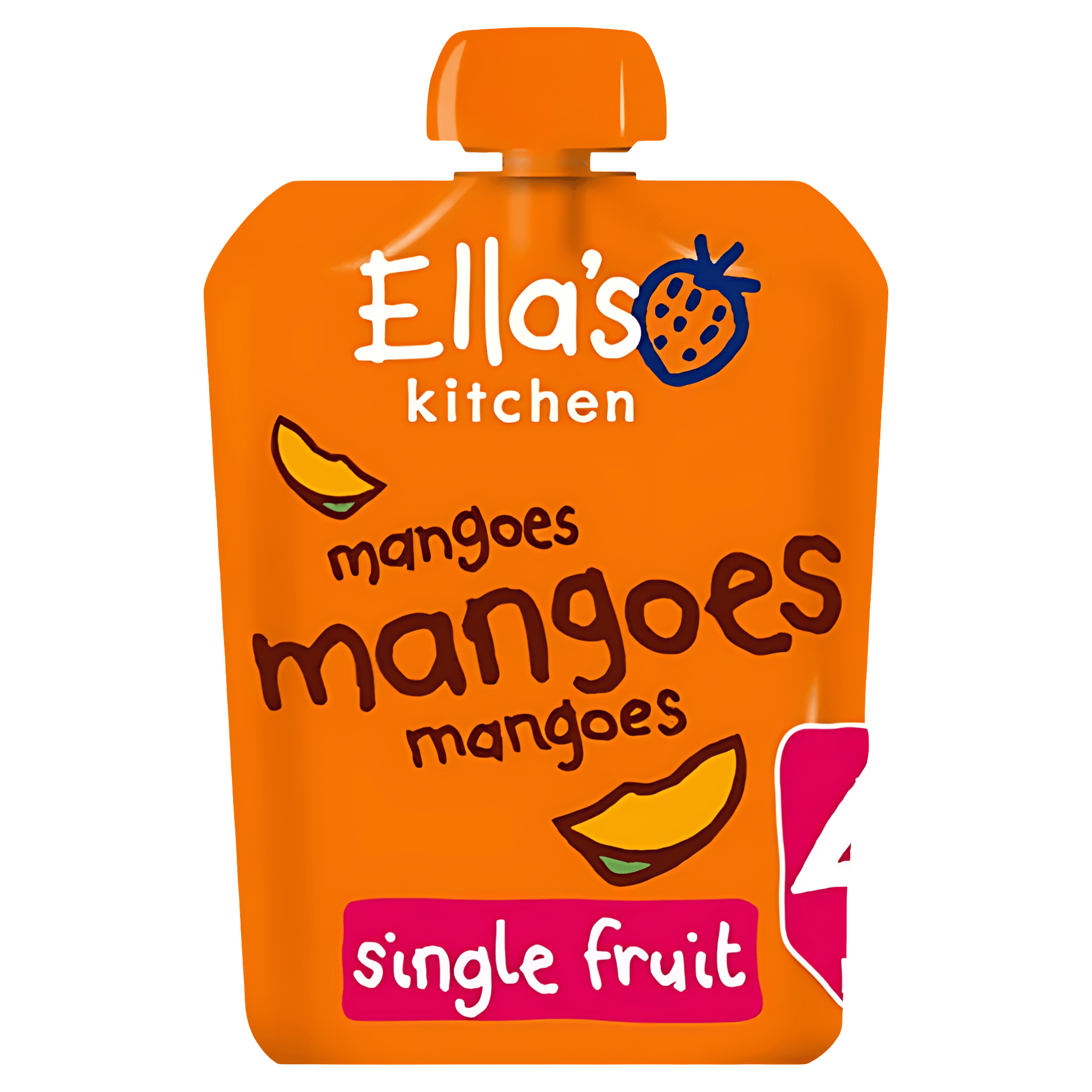 Piure cu mango Ella's Kitchen, de la 4 luni, 70 g