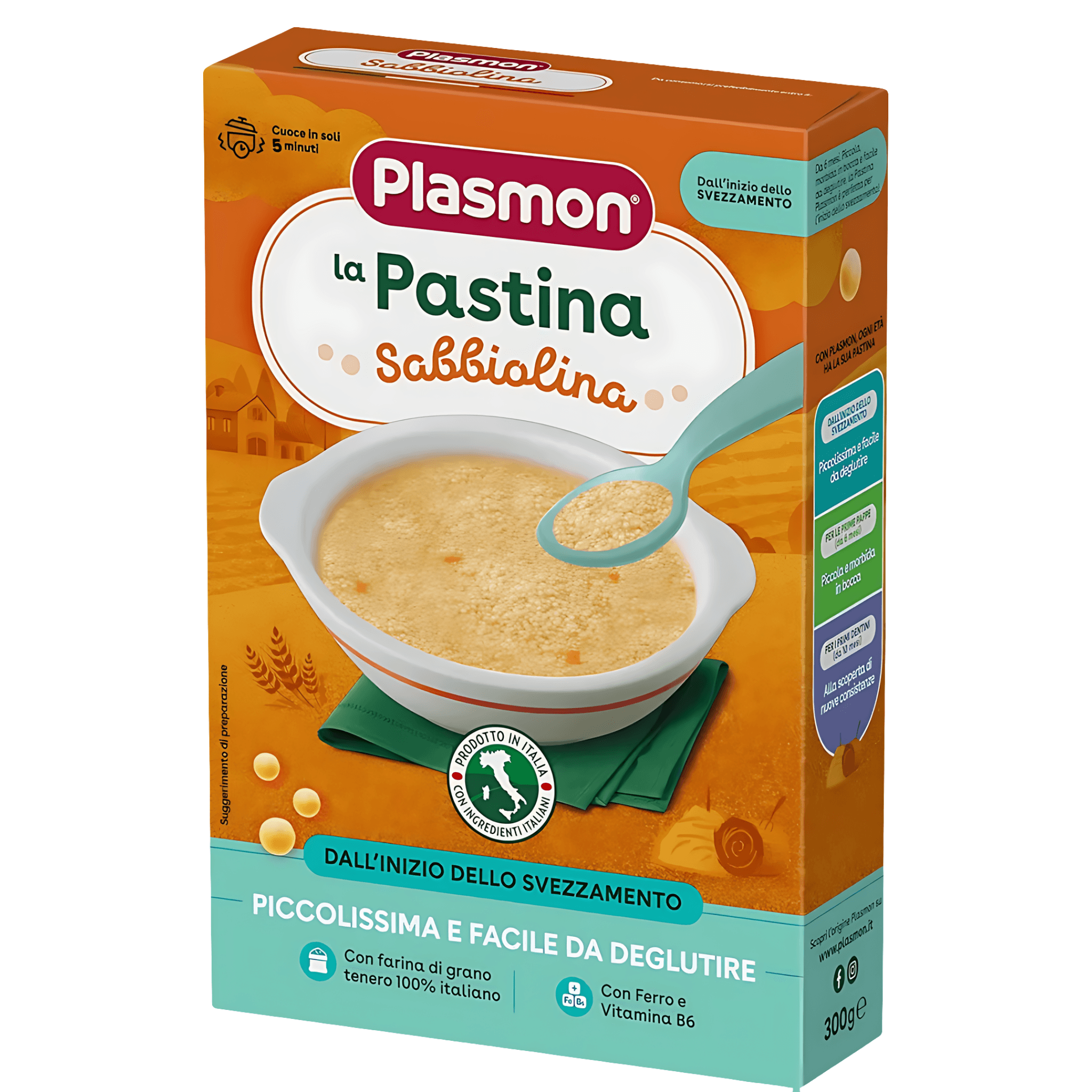 Paste Plasmon La Pastina, 300 g
