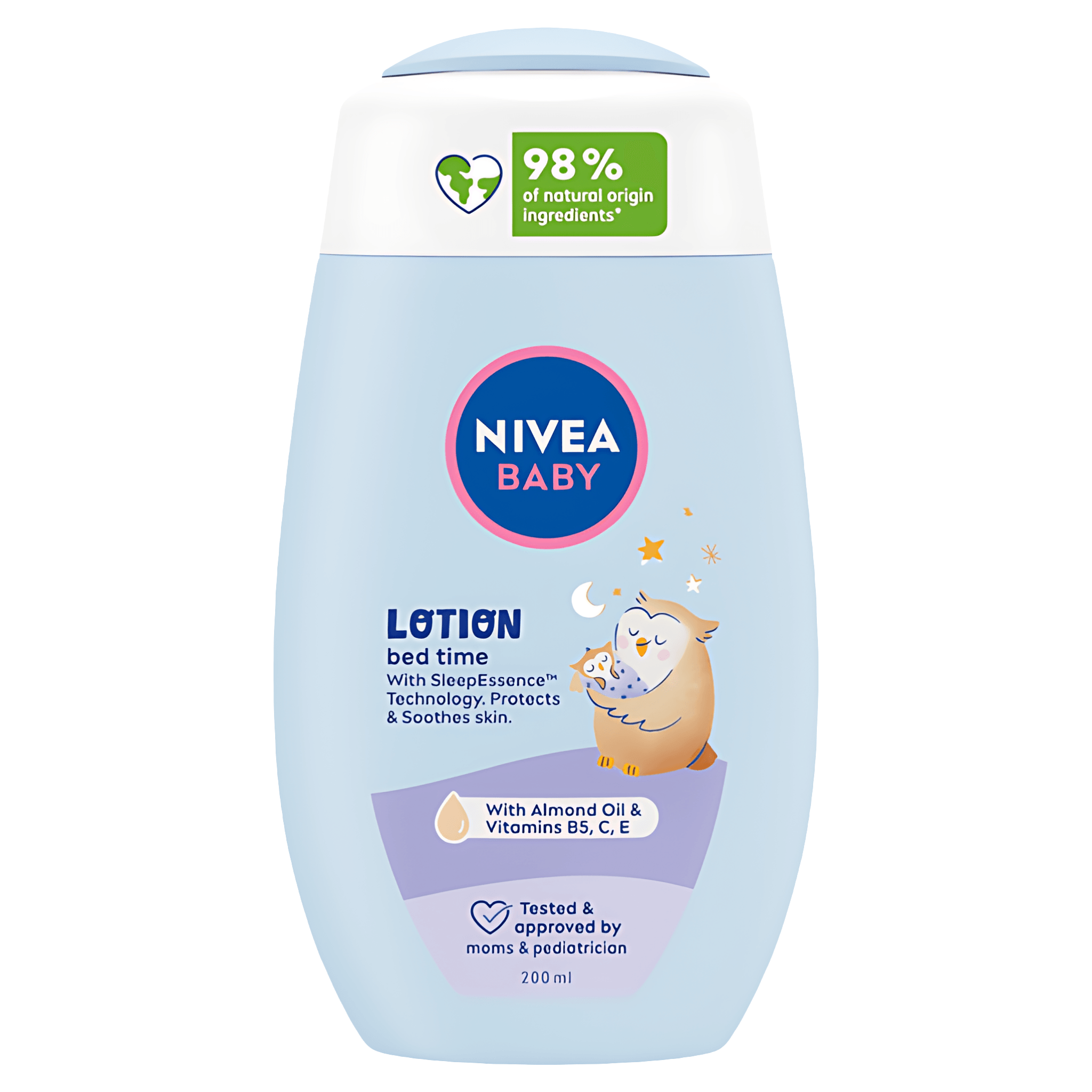 Lotiune Nivea Baby Bed Time, 200ml