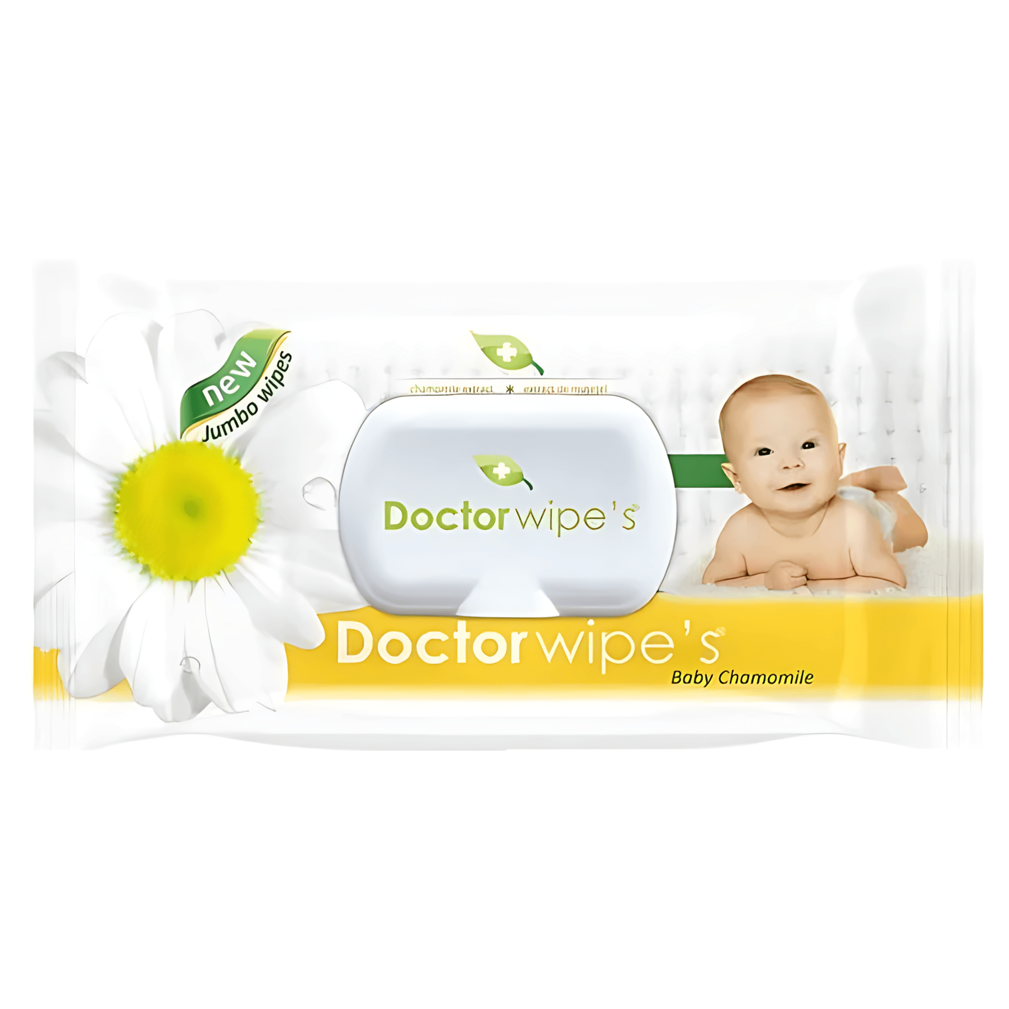Servetele umede bebelusi Doctor Wipe's, cu musetel, 72 bucati