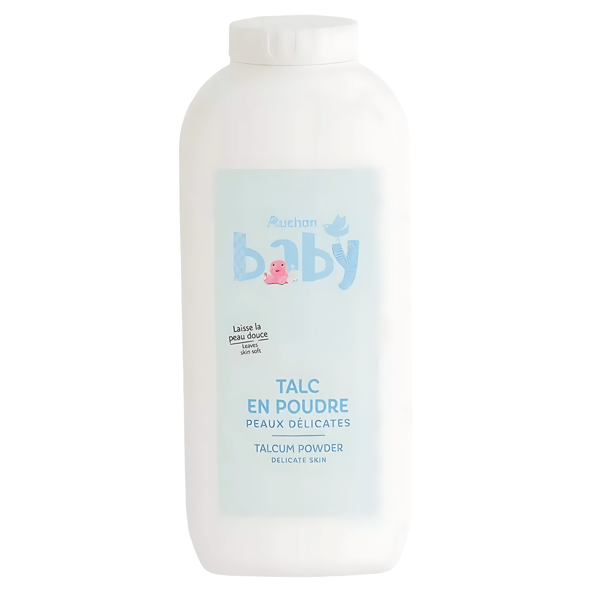 Pudra de talc pentru piele Auchan Baby, 200g