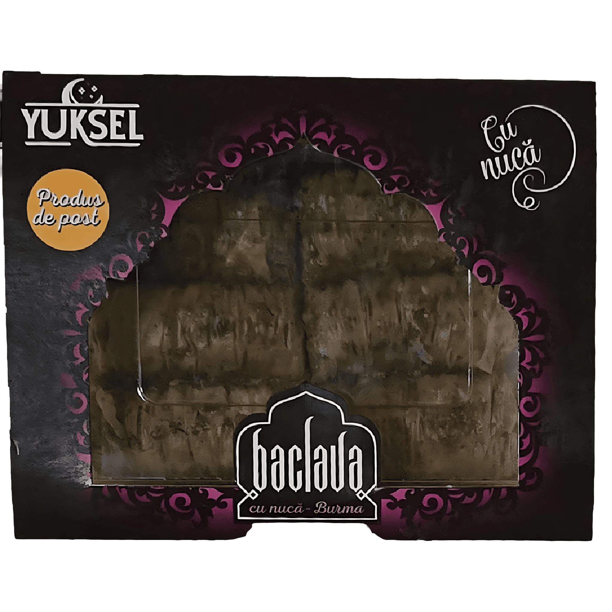 Baclava cu nuca Yuksel Burma, 250 g