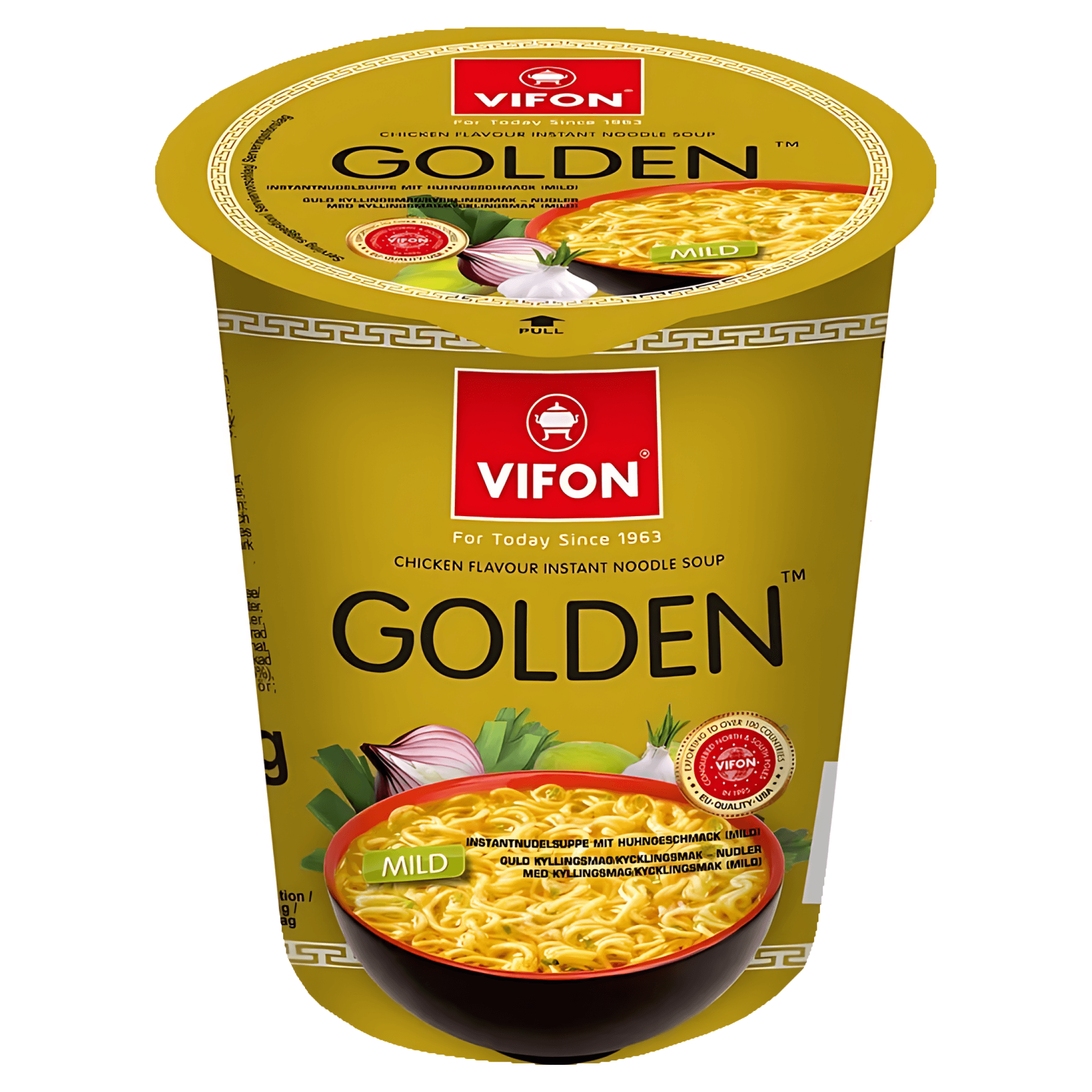 Supa instant cu pui Vifon, 60g