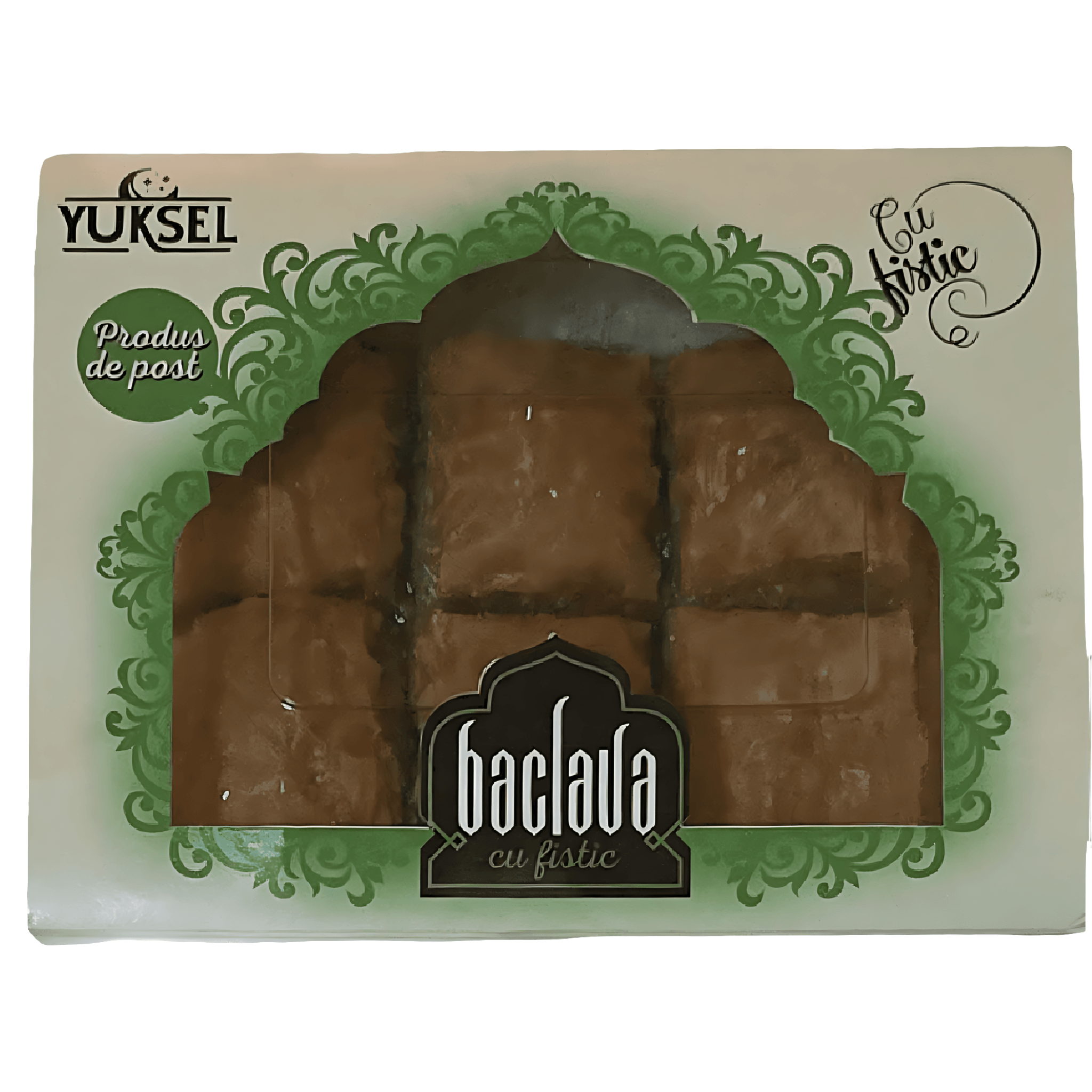 Baclava cu fistic Yuksel, 250 g