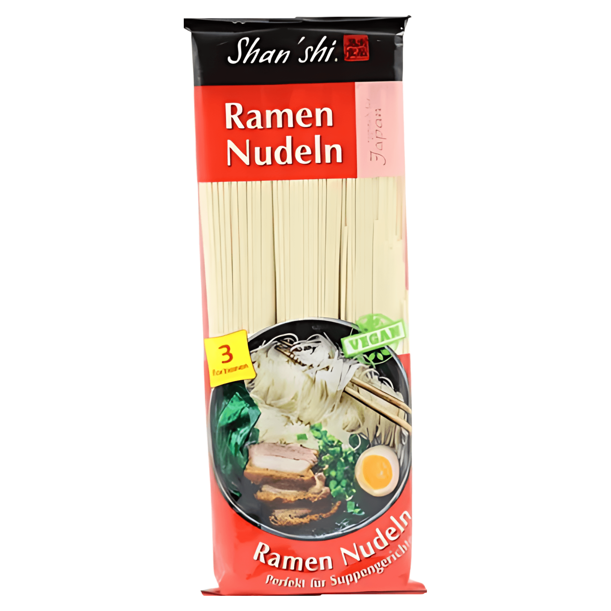 Taitei pentru ramen Shan Shi, 250 g